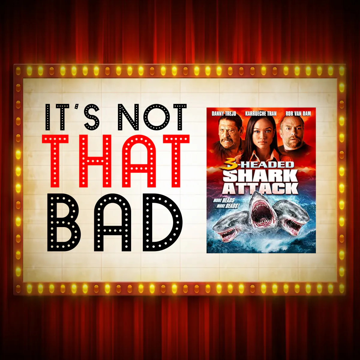 Ep. 238 - 3-Headed Shark Attack episode artwork