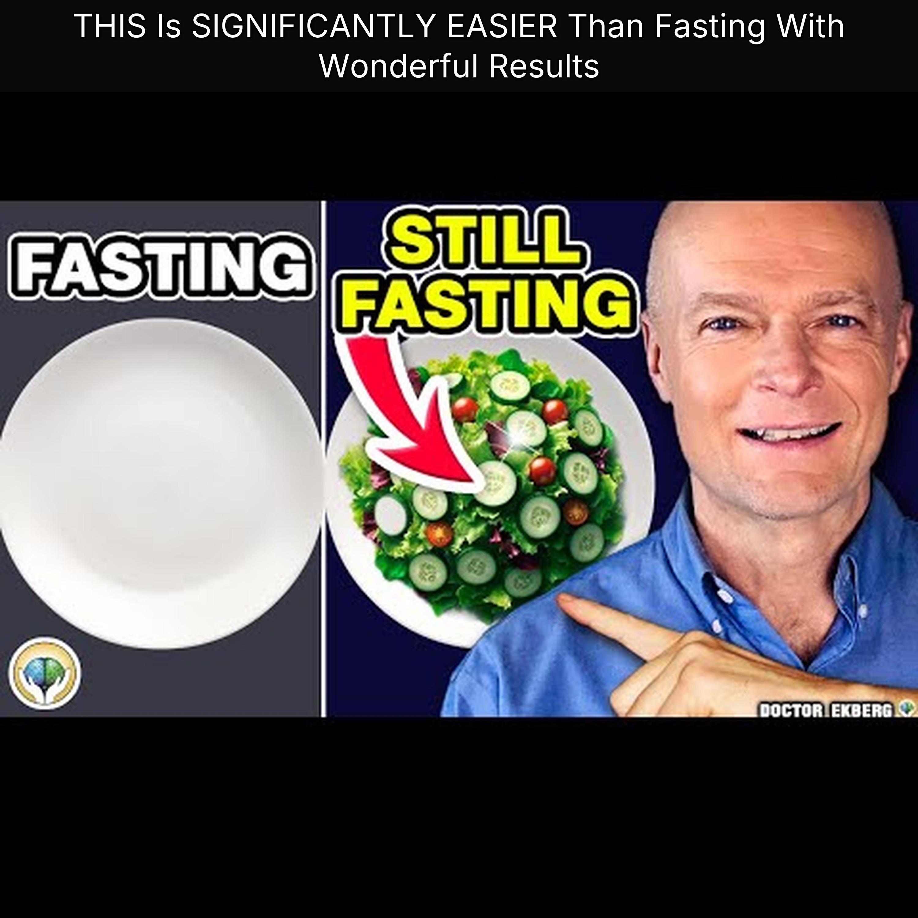 THIS Is SIGNIFICANTLY EASIER Than Fasting With Wonderful Results