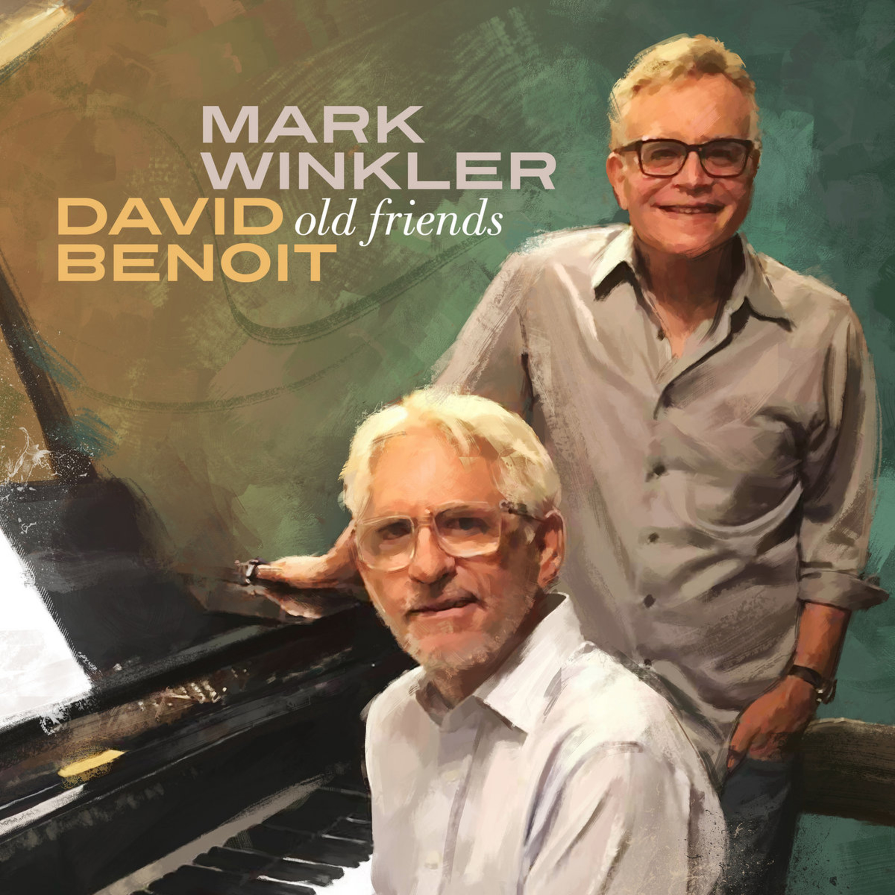 Platinum Award Winning Singer & Lyricist Mark Winkler & Grammy-Nominated Pianist & Composer David Benoit