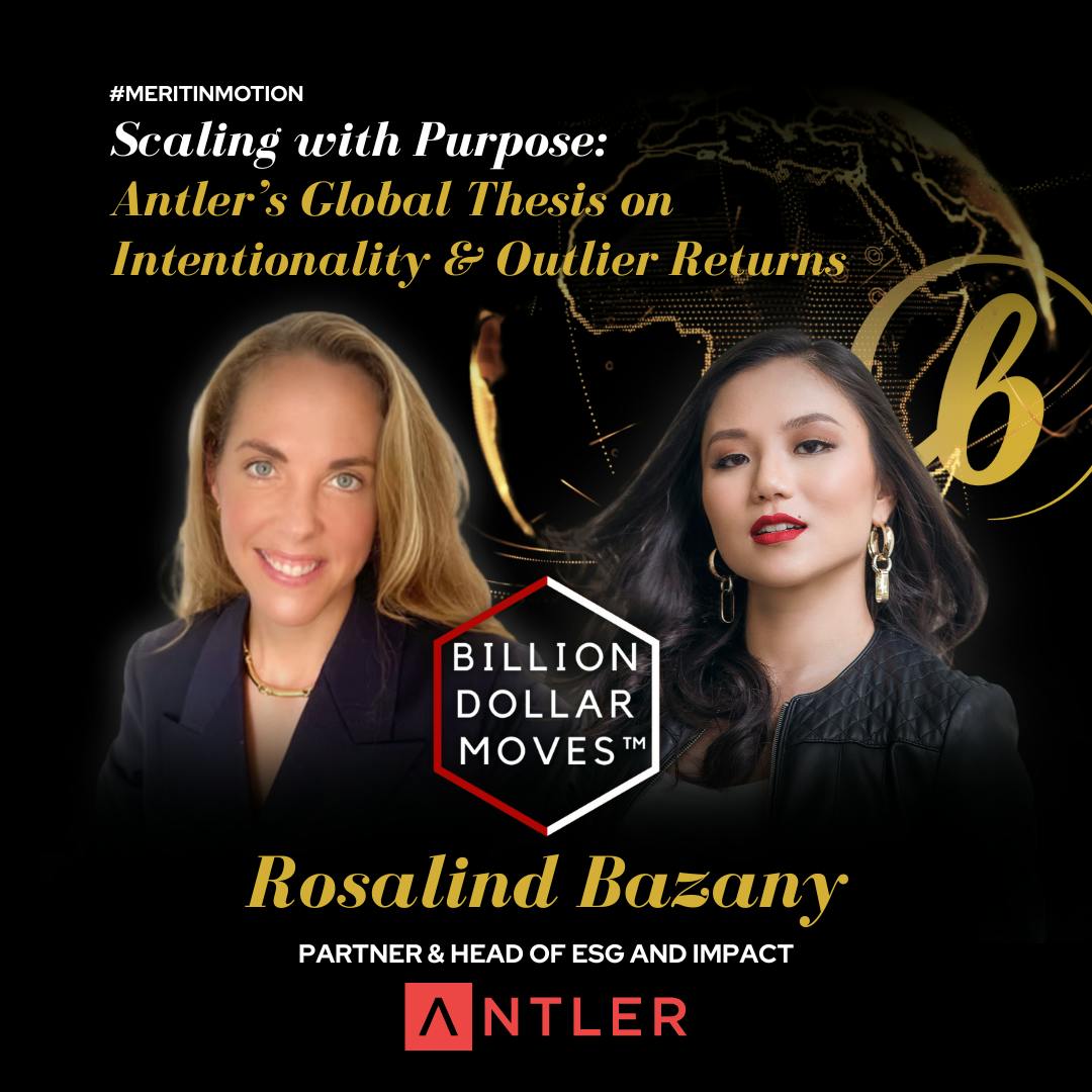 Scaling with Purpose: Antler’s Global Thesis on Intentionality & Outlier Returns w/ Rosalind Bazany Scaling with Purpose: Antler’s Global Thesis on Intentionality & Outlier Returns w/ Rosalind Bazany