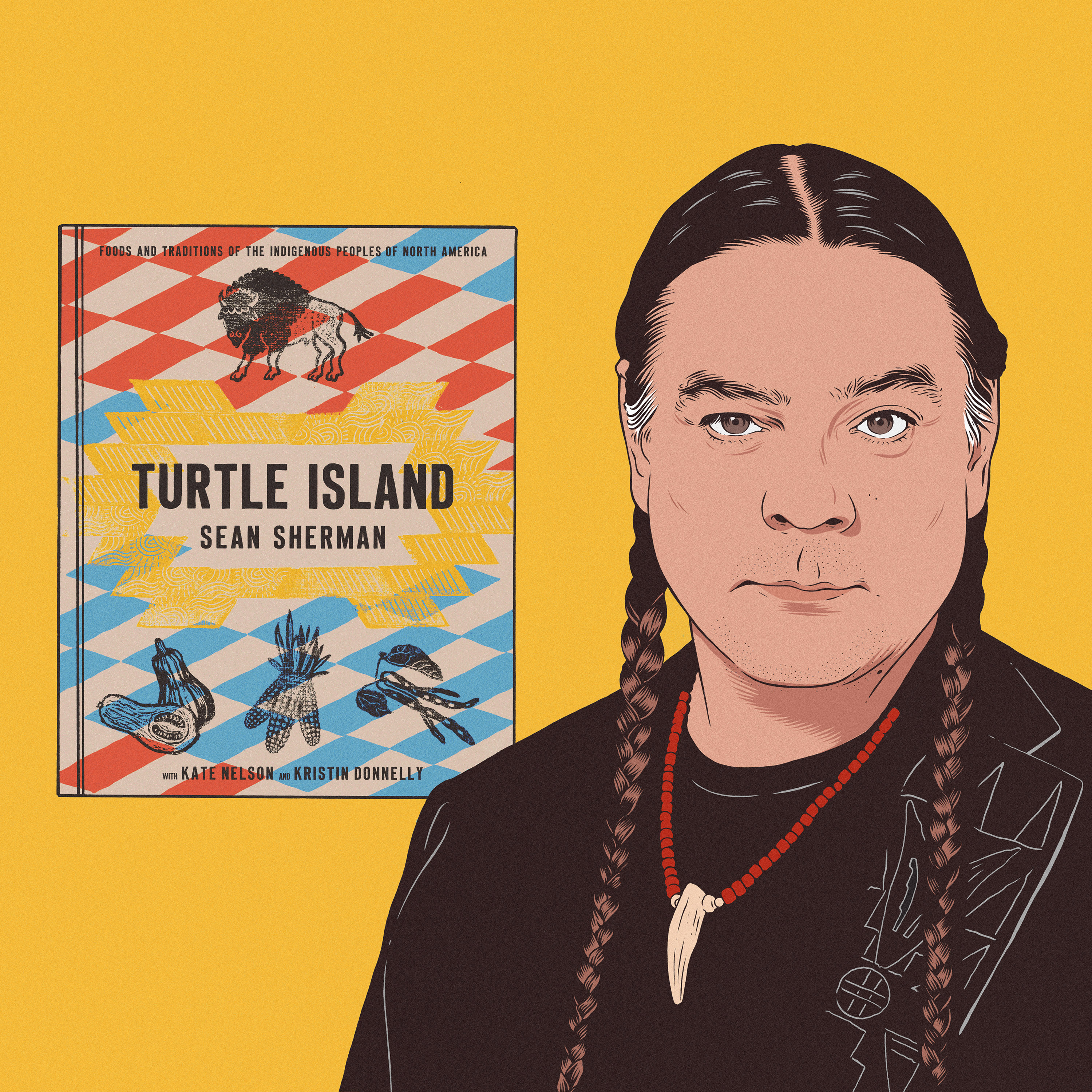 674: Sean Sherman Shares The Diverse Indigenous Foods of Turtle Island