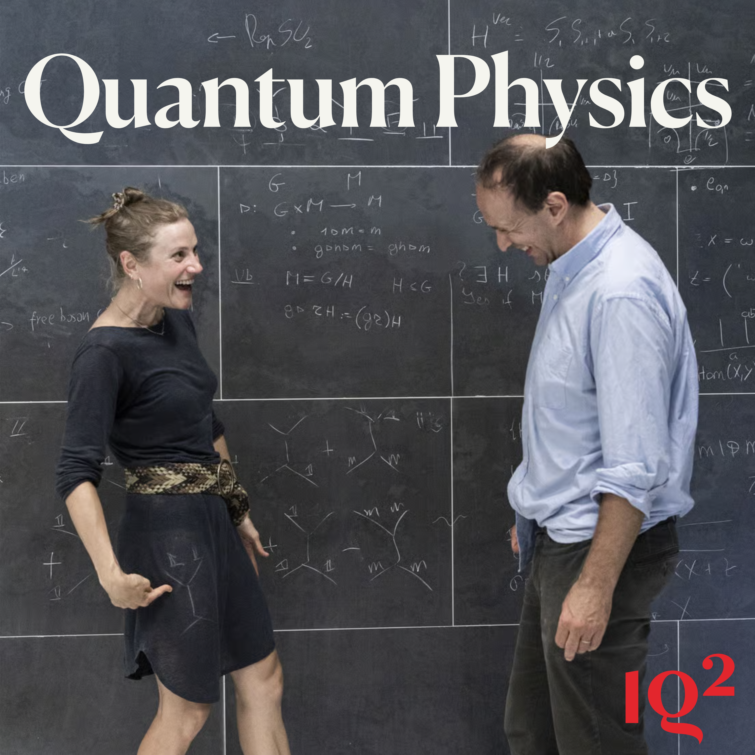 Why does nobody understand quantum physics? With Frank Verstraete and Céline Broeckaert