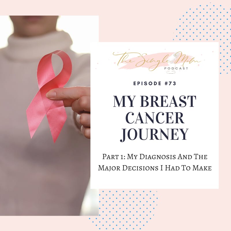 My Breast Cancer Journey - Part One