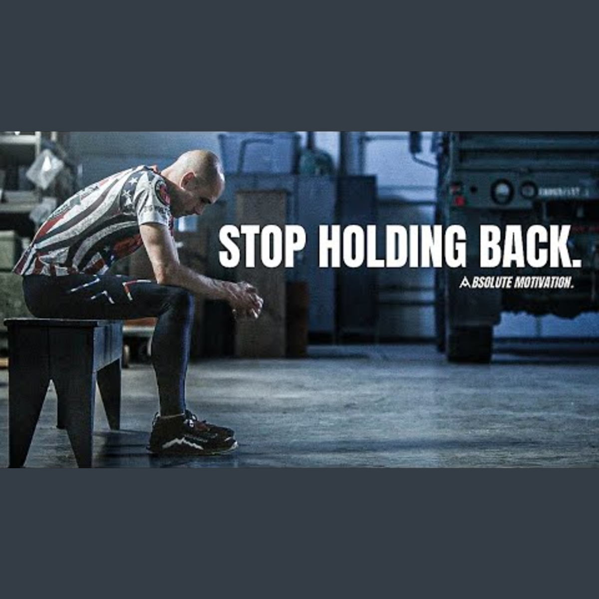 Stop Holding Back: Take Action Now with This Motivational Speech