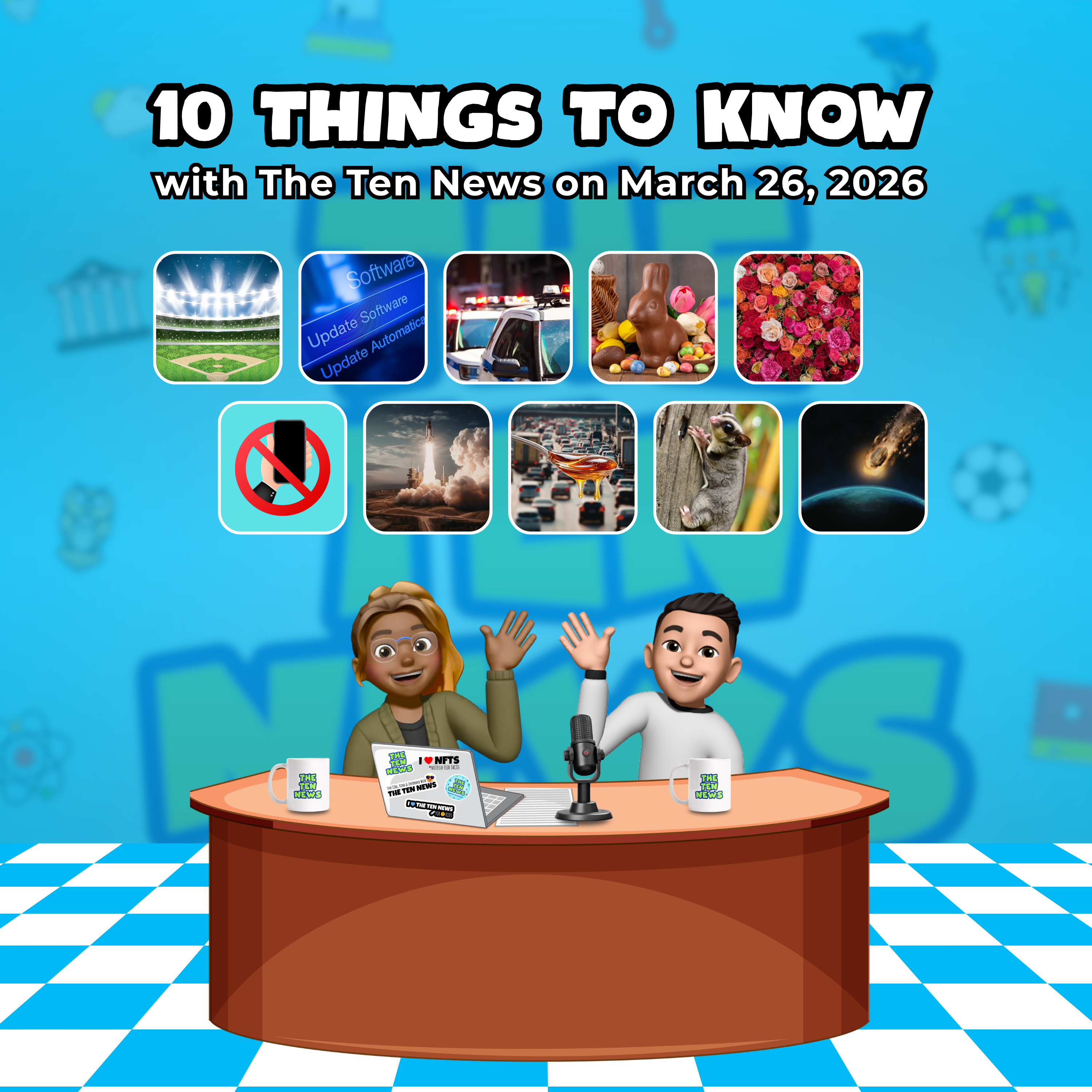 MLB Opening Day, News from Apple, and a Sweet Treat Takeover