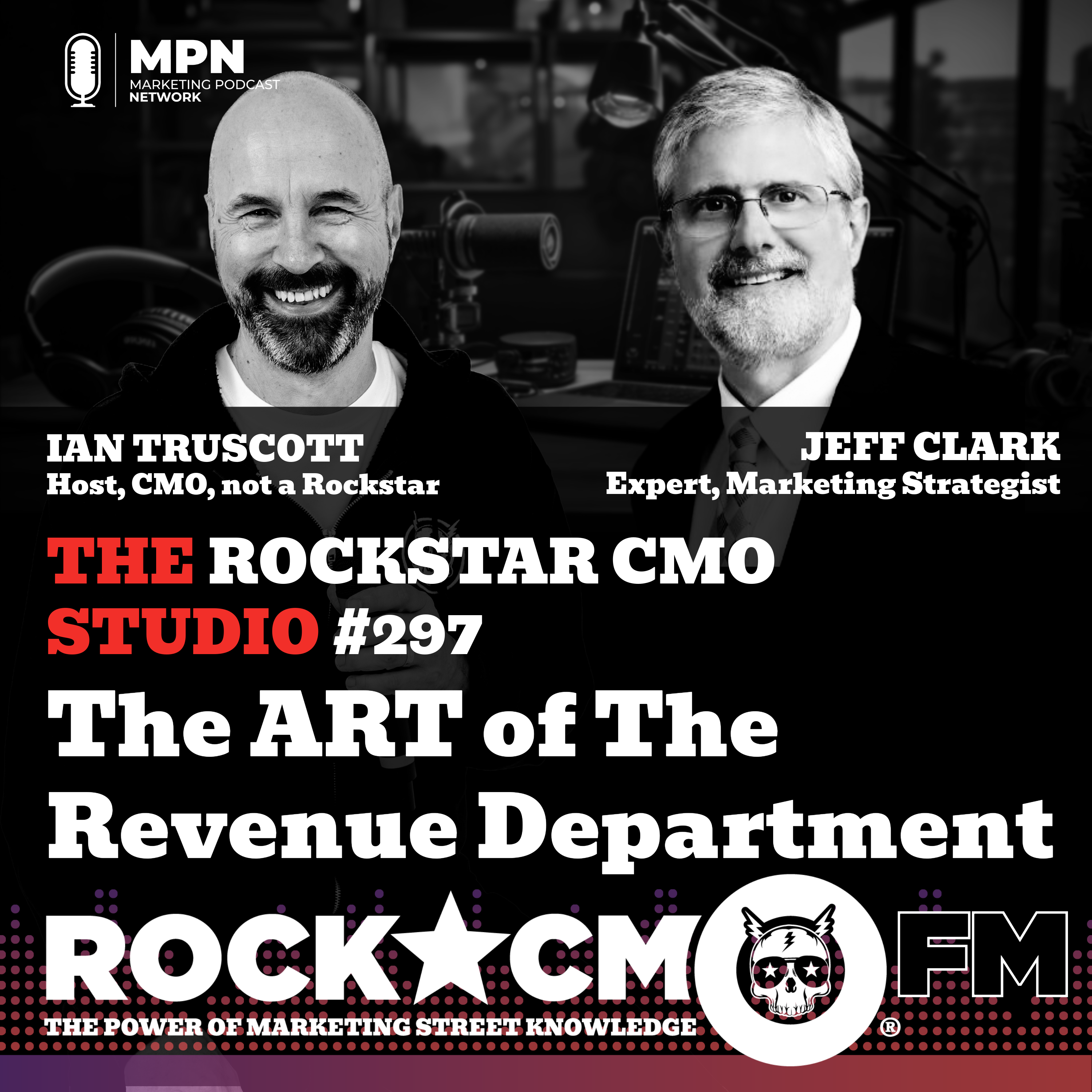 The Rockstar CMO F\'in\' Marketing Podcast