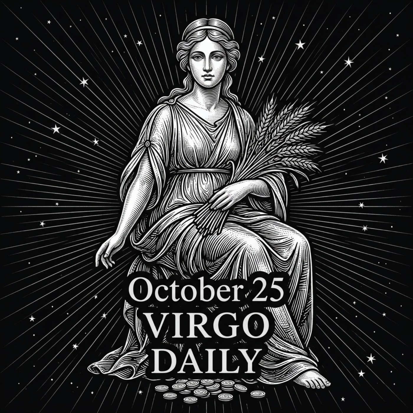 Sunday, October 25, 2026 Virgo Horoscope Today episode artwork