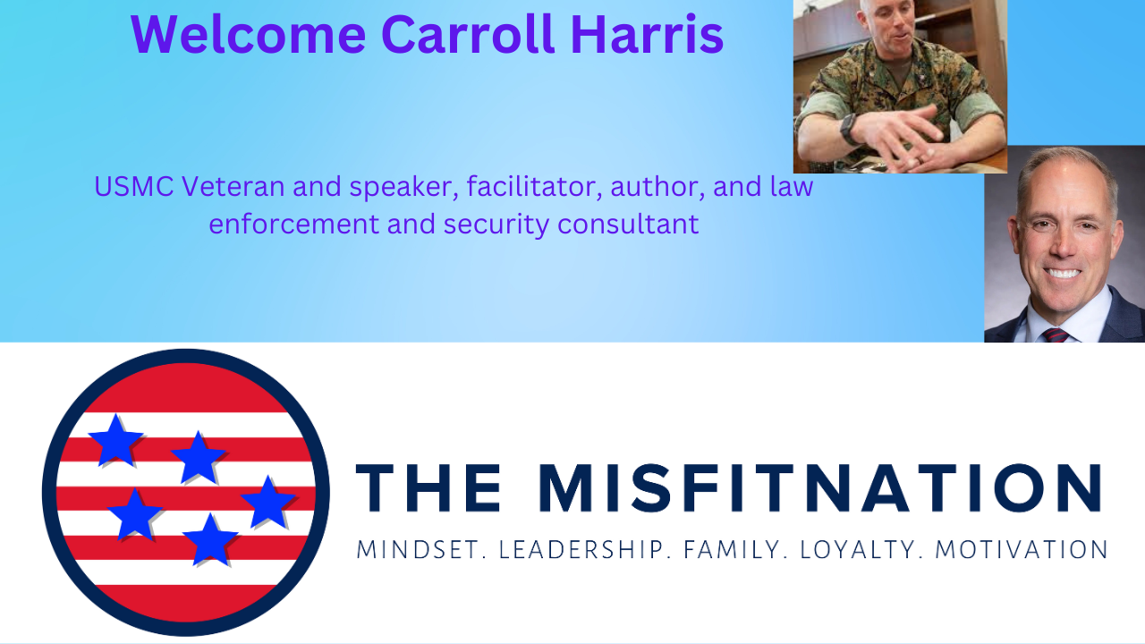 📺  Carroll Harris: Leadership, Service & Life Beyond the Badge