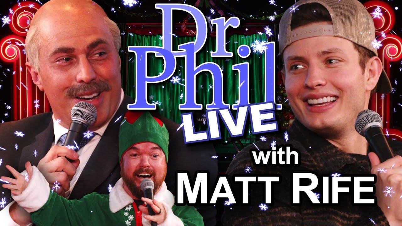 #738 - Dr. Phil LIVE! ft. Matt Rife & Adam Ray