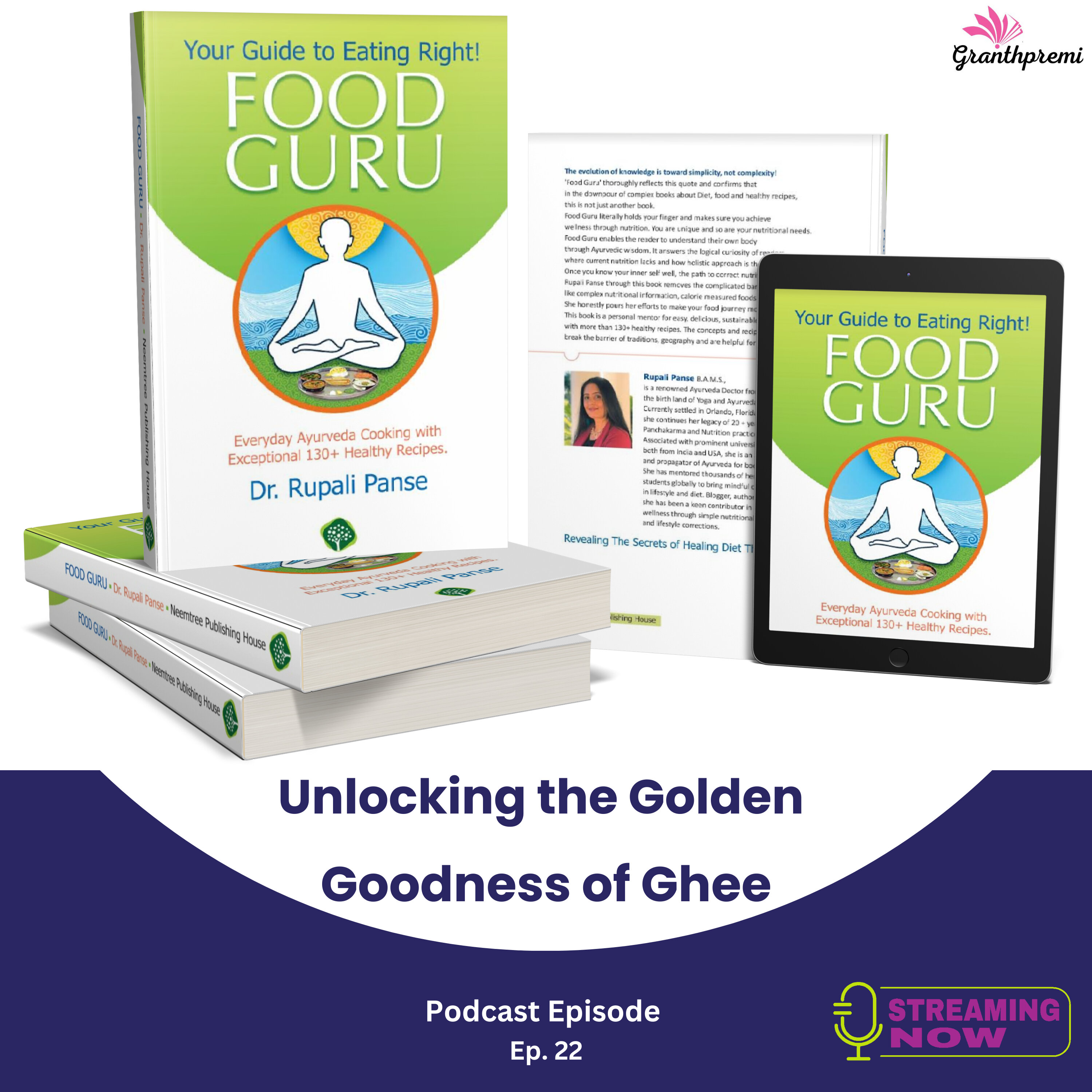 Food Guru - Your Guide to Eating Right, Reading a chapter episode artwork