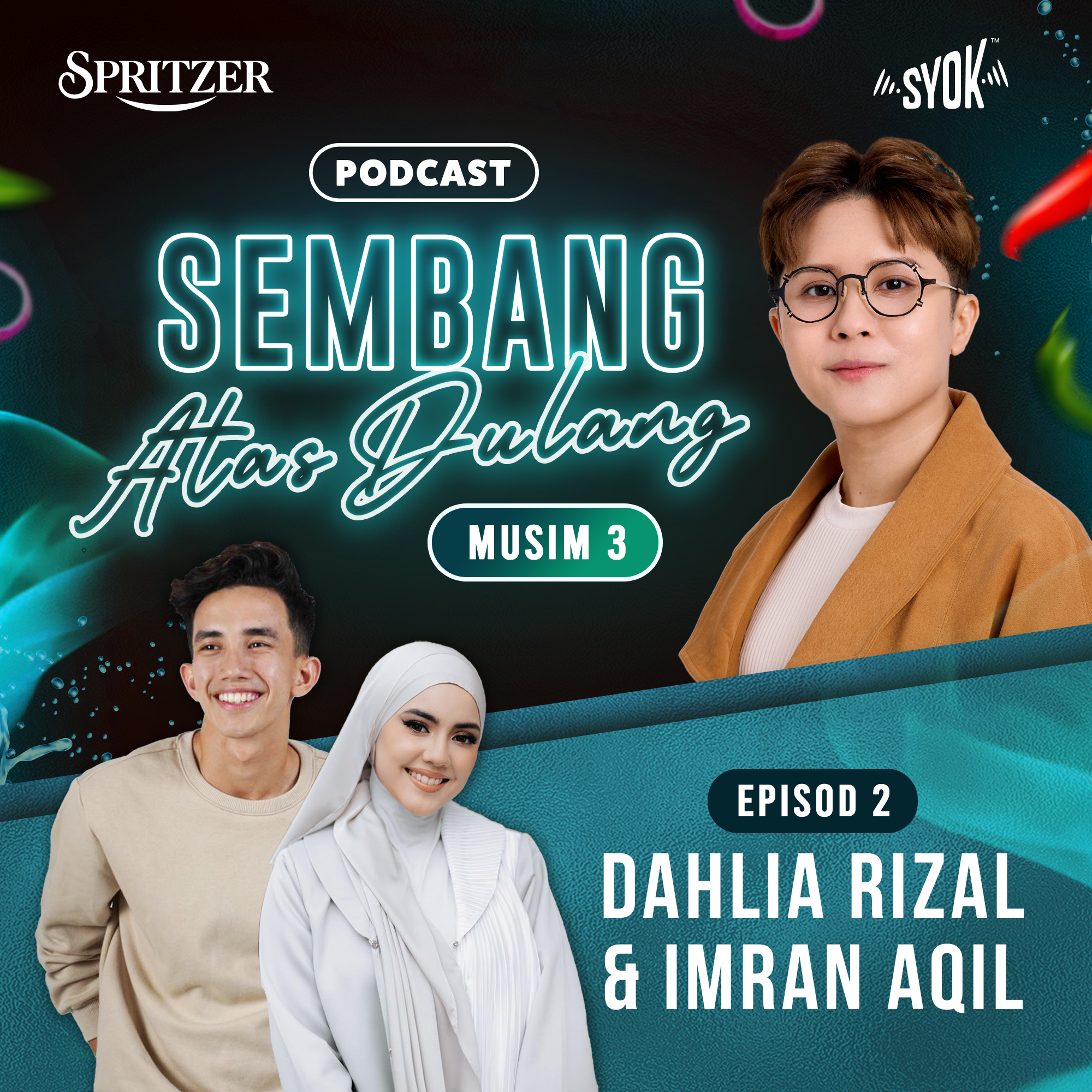 Podcast Sembang Atas Dulang - SYOK Podcast [BM]