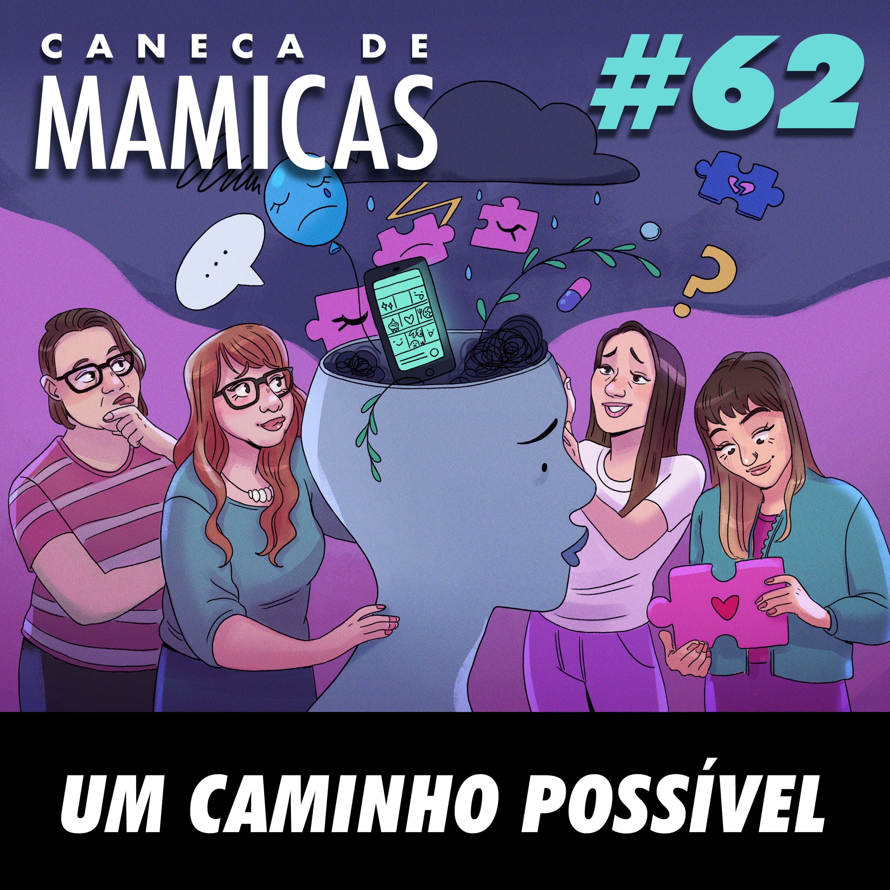 Caneca de Mamicas 62 - Um caminho possível episode artwork