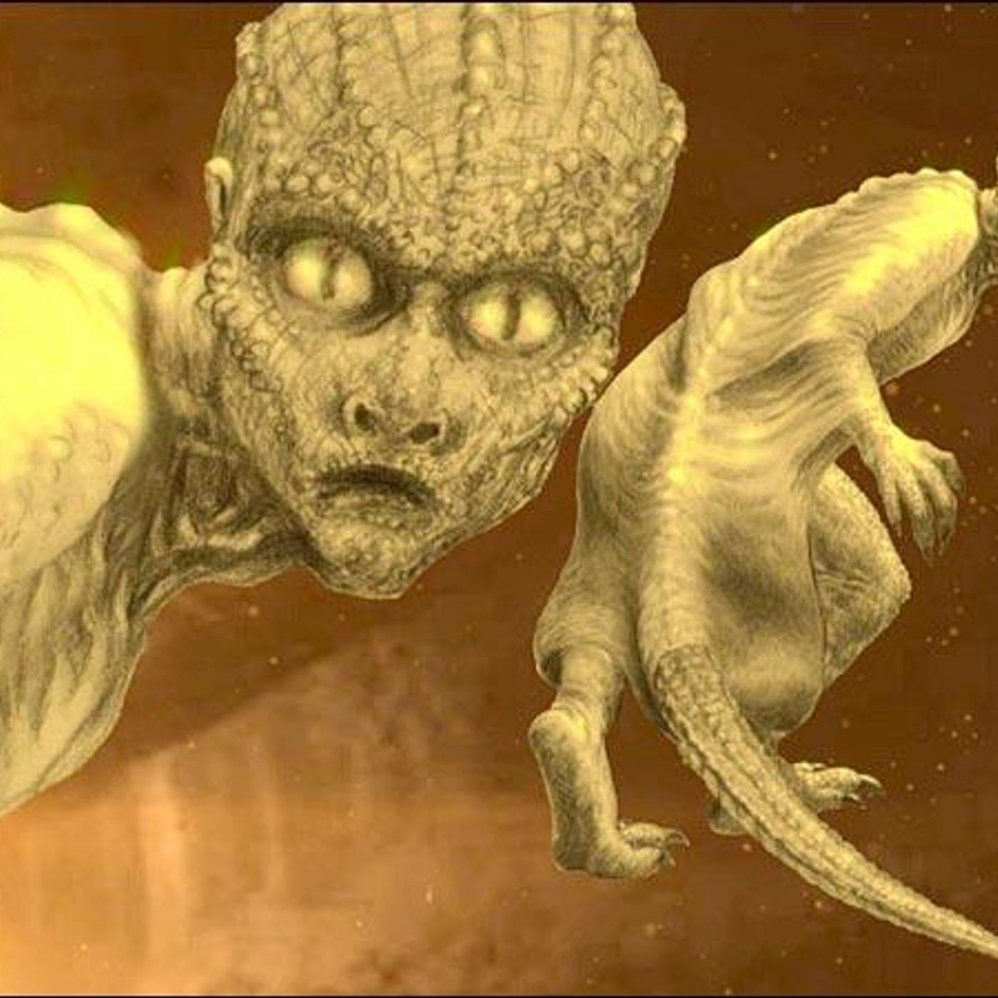 Episode 71 Reptilians for the Holidays episode artwork