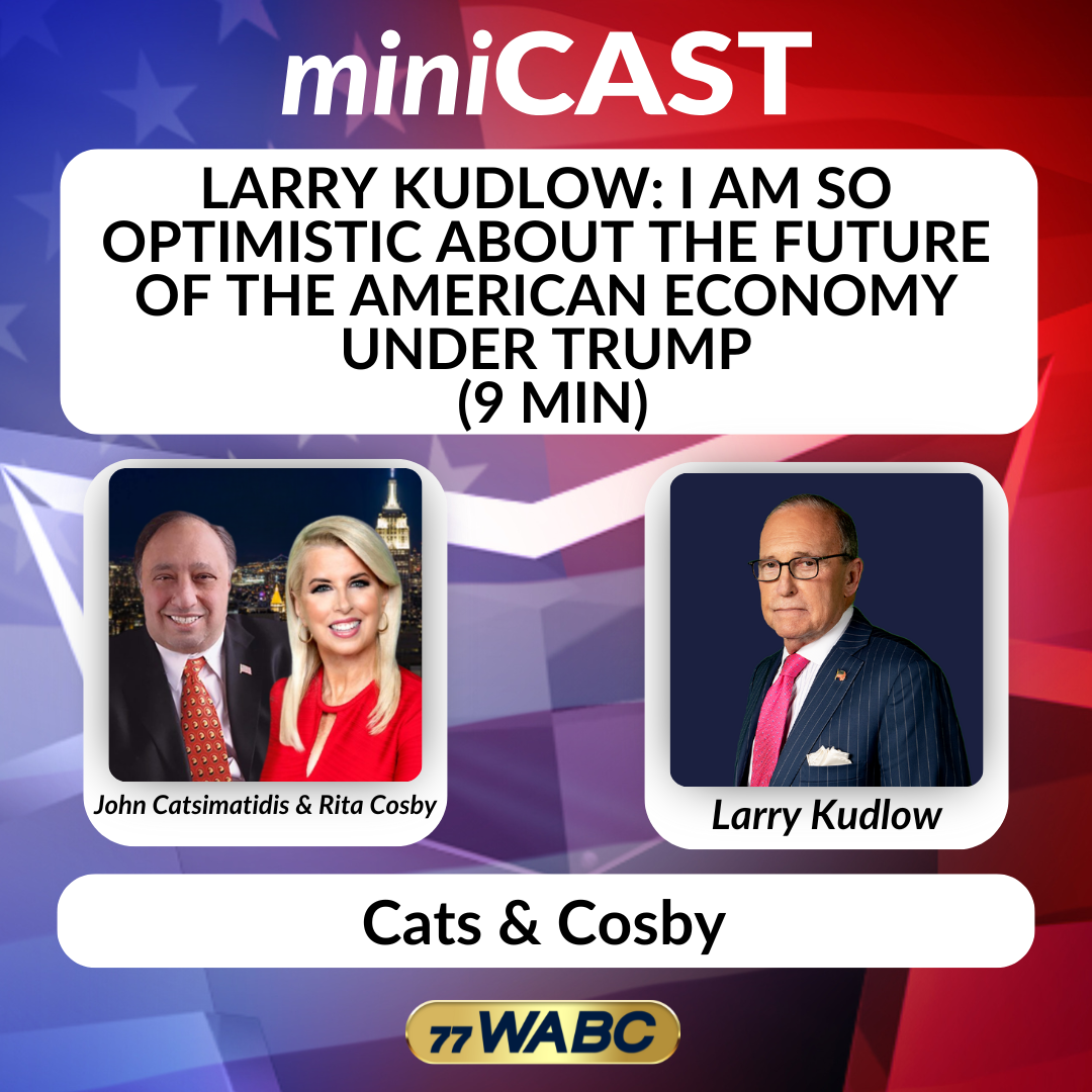 Larry Kudlow: I Am So Optimistic About the Future of the American Economy Under Trump (9 min) | 12-19-25