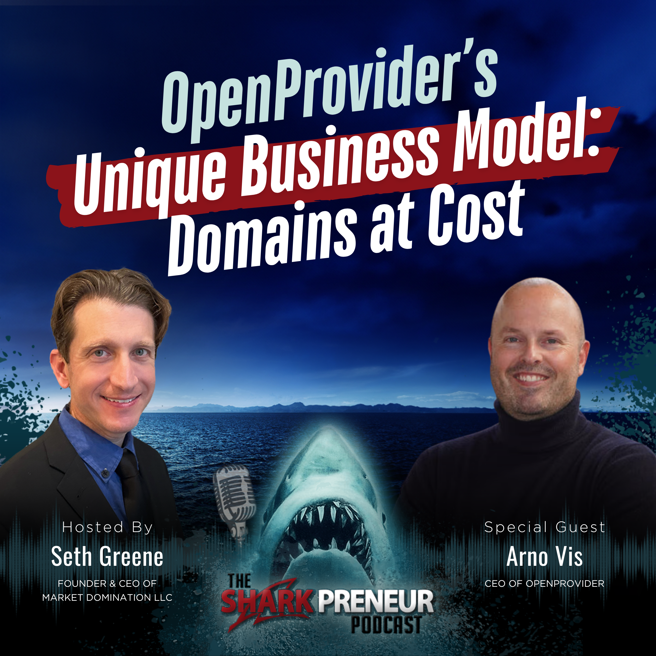Episode 1157: OpenProvider’s Unique Business Model: Domains at Cost with Arno Vis