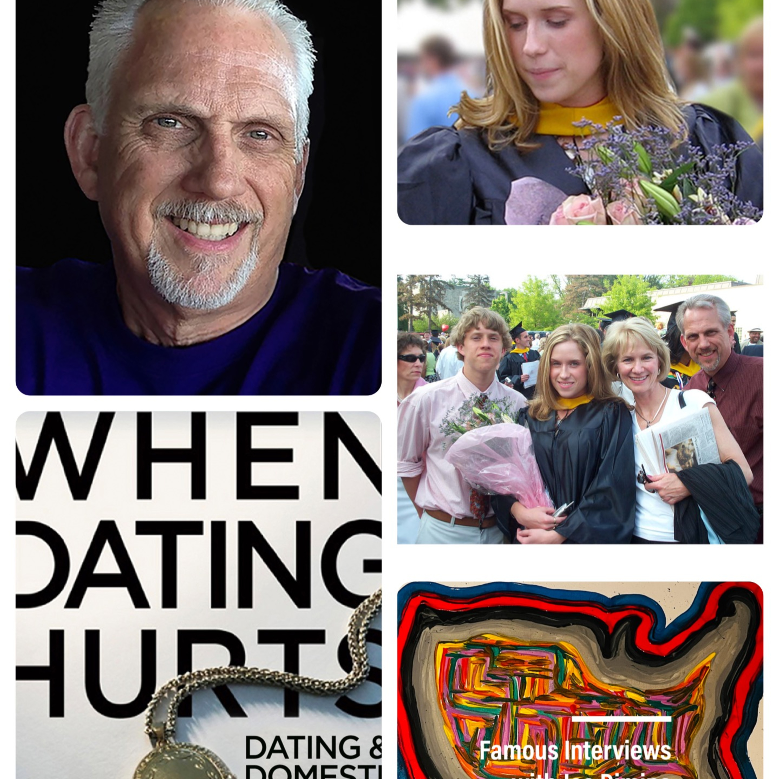 Author & Host of the ‘When Dating Hurts’ Podcast Bill Mitchell