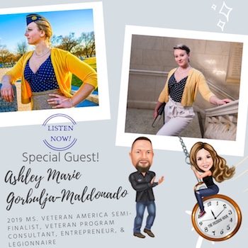 Ep: 168 – Ashley Marie Gorbulja-Maldonado episode artwork