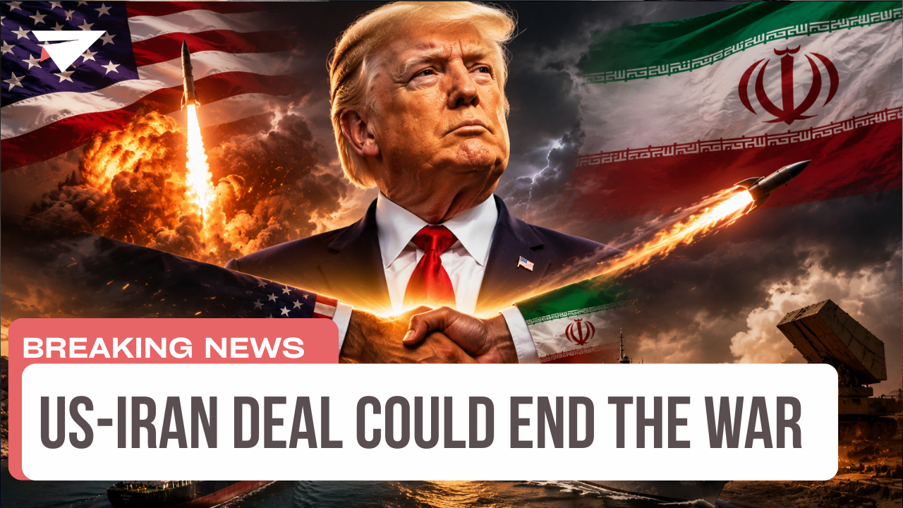 US-Iran Deal Could End the War, Breaking News