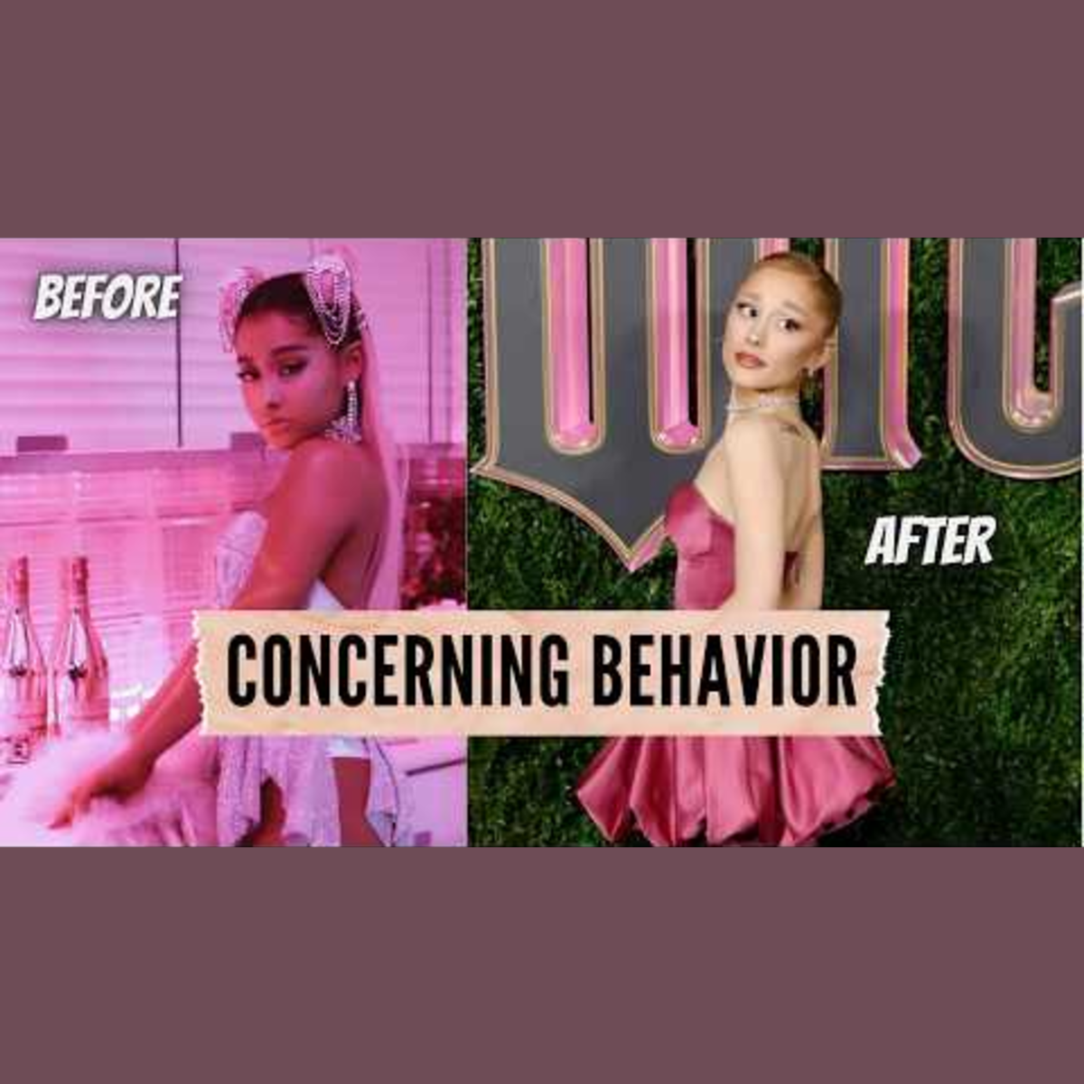 Ariana Grande's Transformation and Career Impact episode artwork