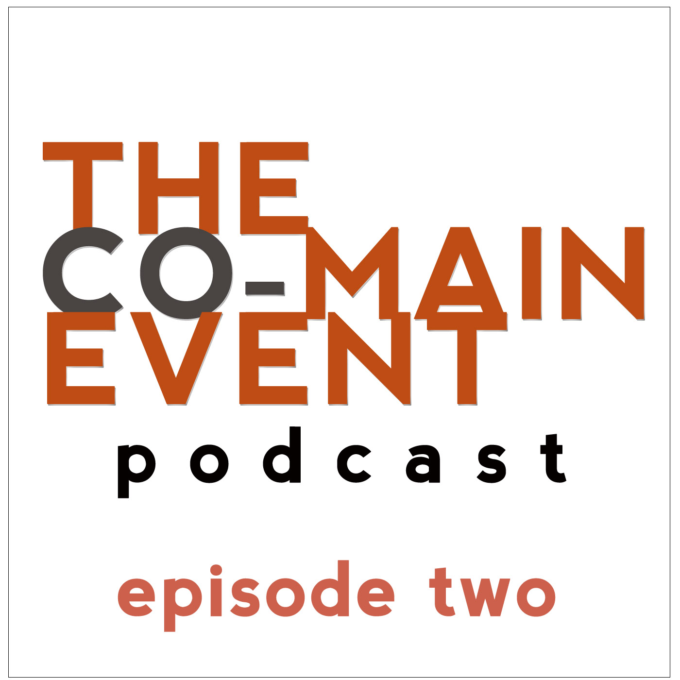 Co-Main Event Podcast Episode 2 (5/29/12)