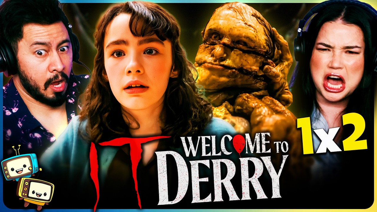 IT: WELCOME TO DERRY Episode 2 Reaction & Review! | Bill Skarsgård | HBO Max w/ Jaby Koay episode artwork