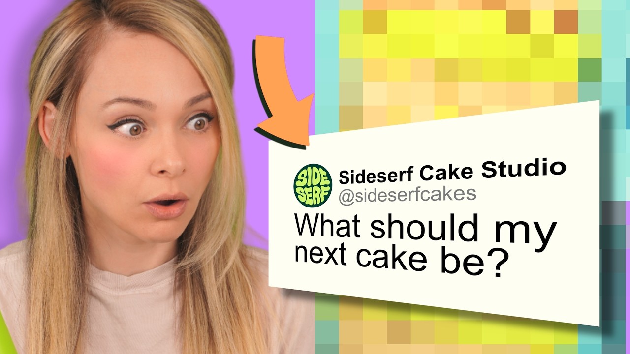 My Subscribers Designed This Hyperrealistic Cake! episode artwork