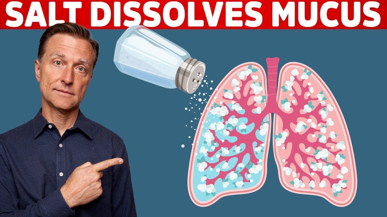 Rid Respiratory Mucus with SALT