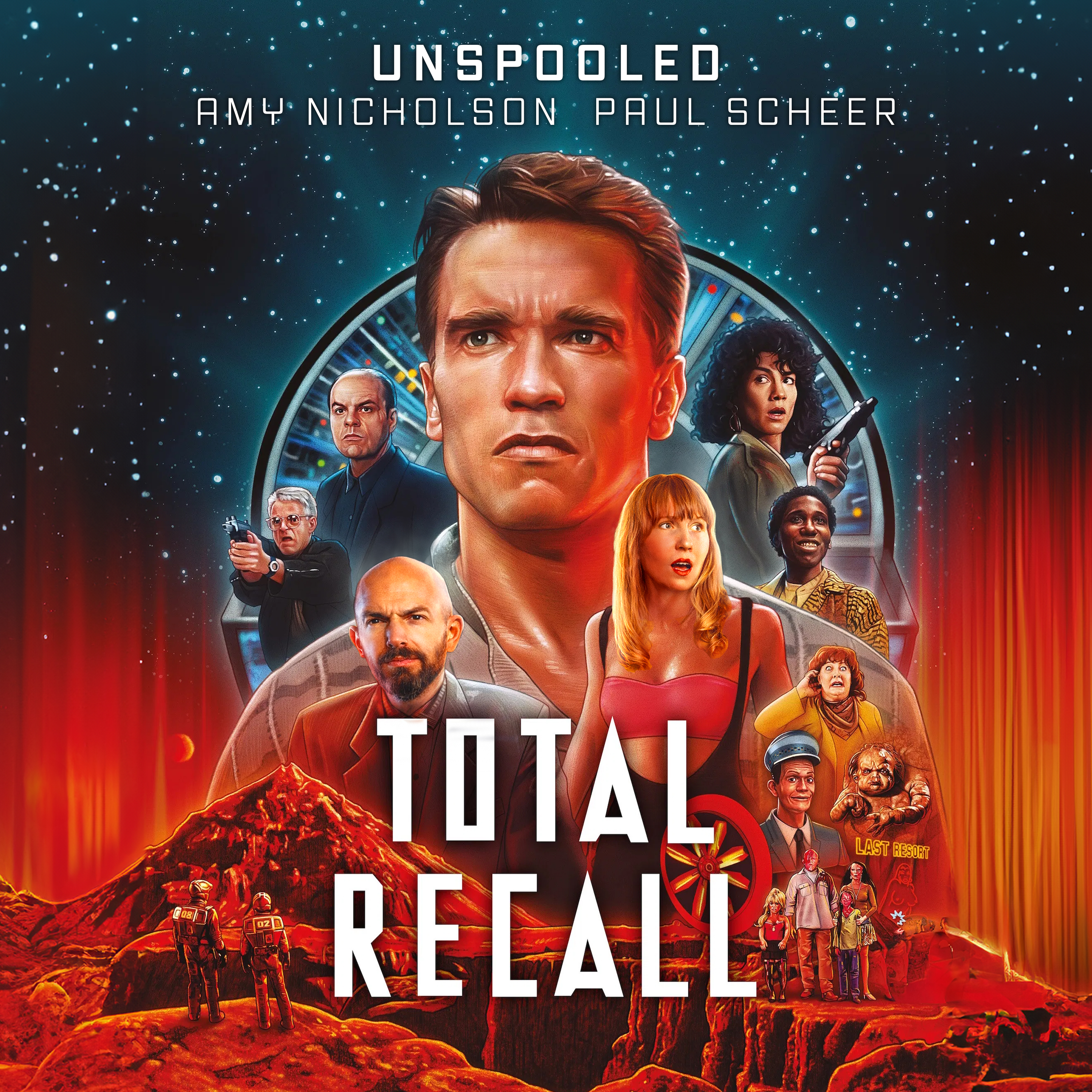 Total Recall podcast episode