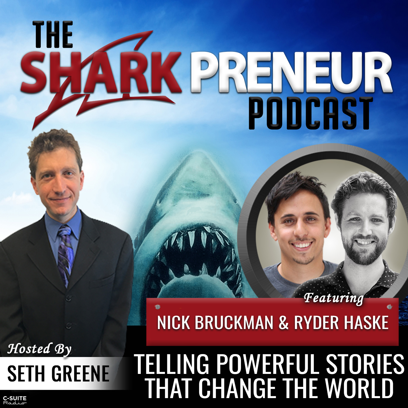 929: Telling Powerful Stories that Change the World with Nick Bruckman and Ryder Haske