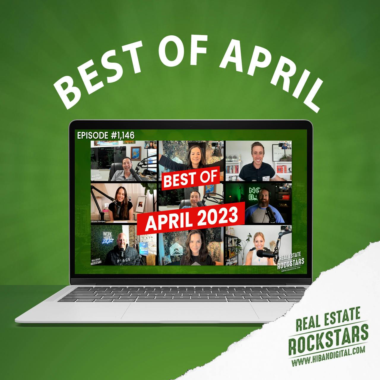 1146: RERR Highlights – The Best Real Estate Podcast Clips of April 2023