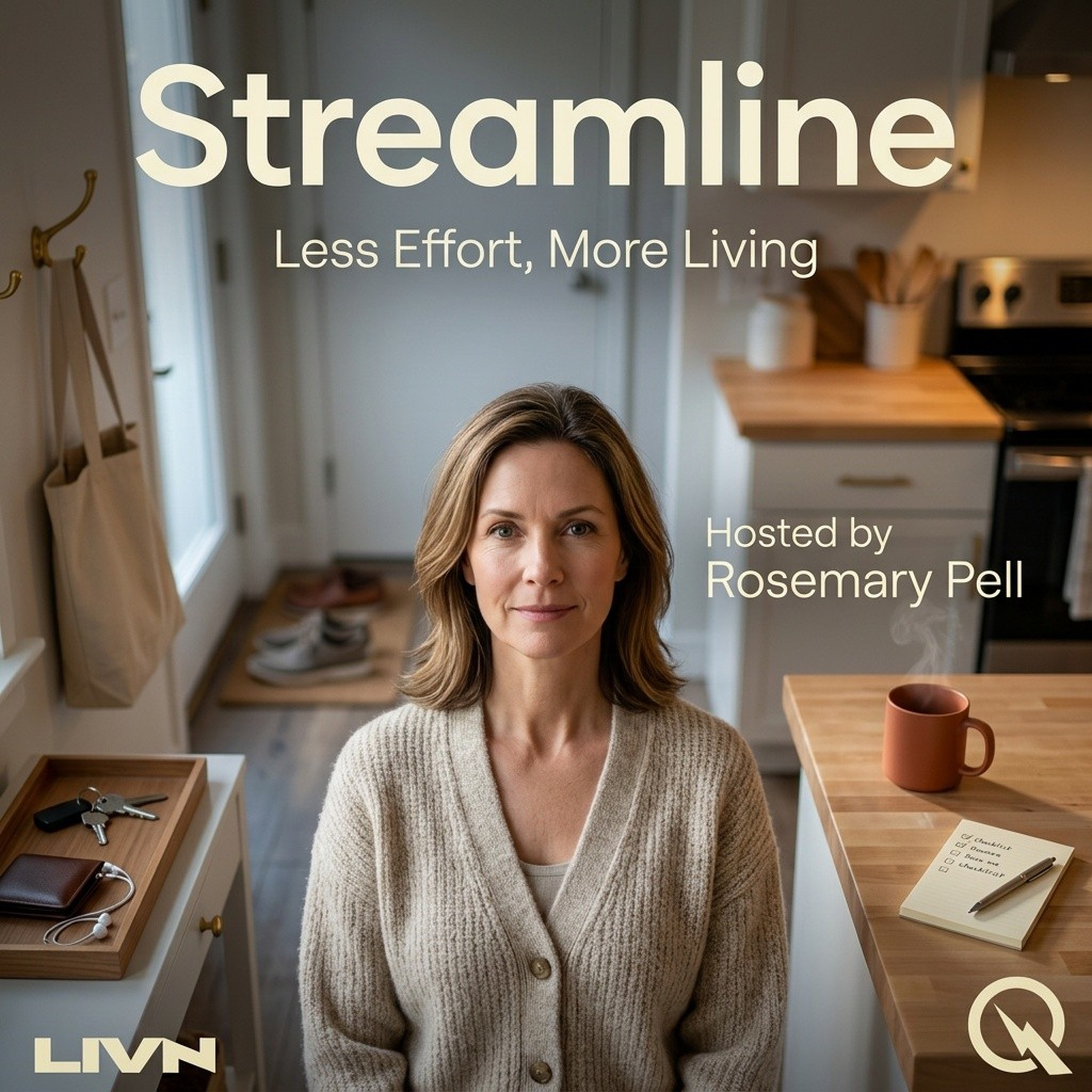 Streamline podcast artwork