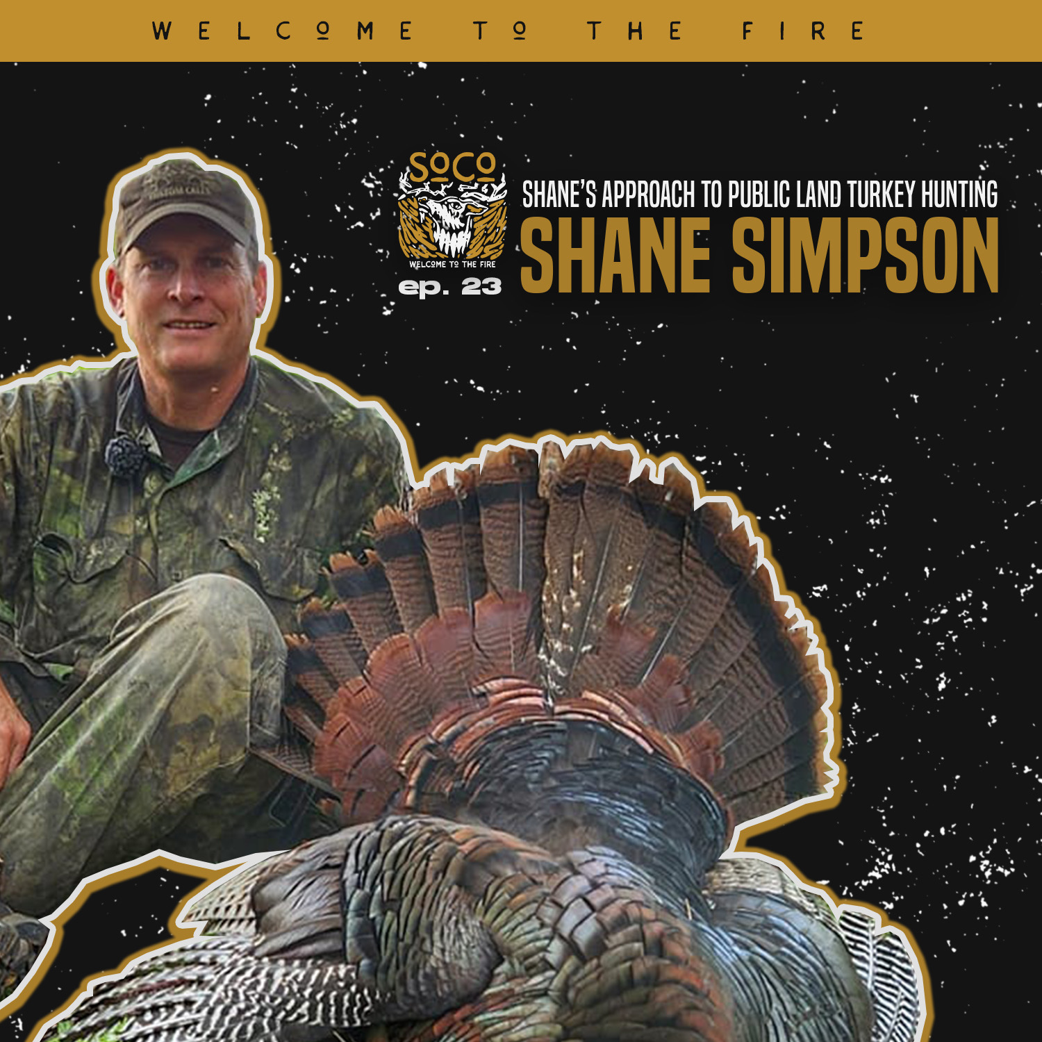 Ep. 23: Shane Simpson's Approach to Public Land Turkey Hunting episode artwork