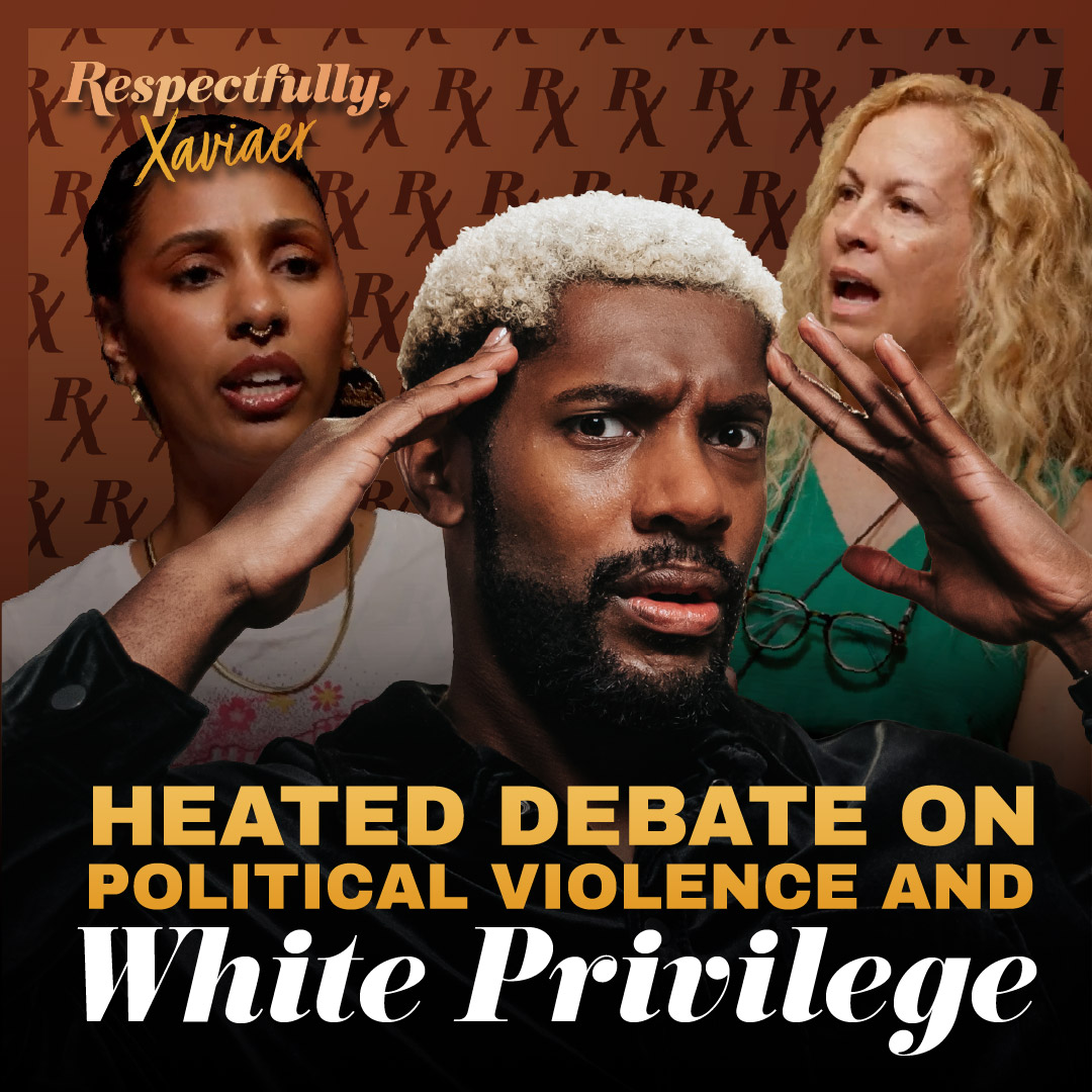 Reacting to White Conservatives vs. Black Libs: Heated Clash on Political Violence and White Privilege | Respectfully, Xaviaer | PragerU episode artwork