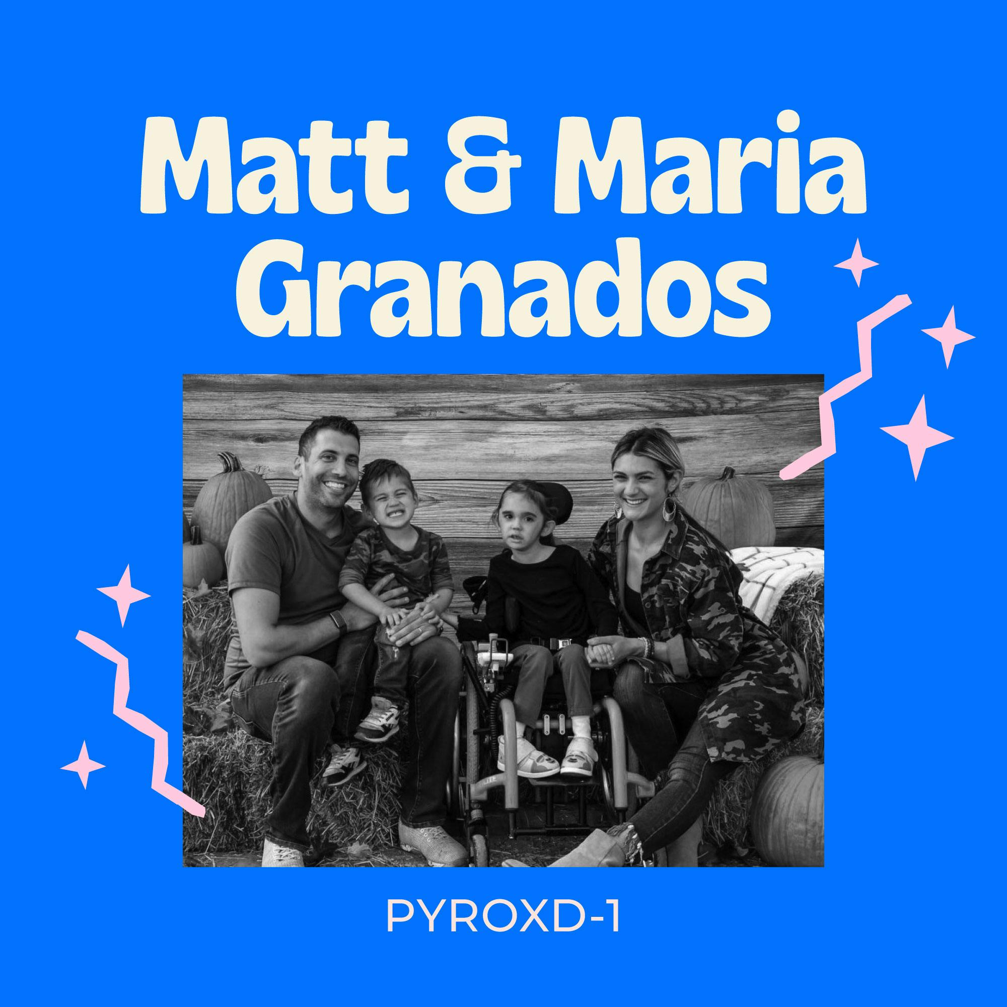 Take Part Founders and PYROXD-1 Parents – Matt and Maria Granados