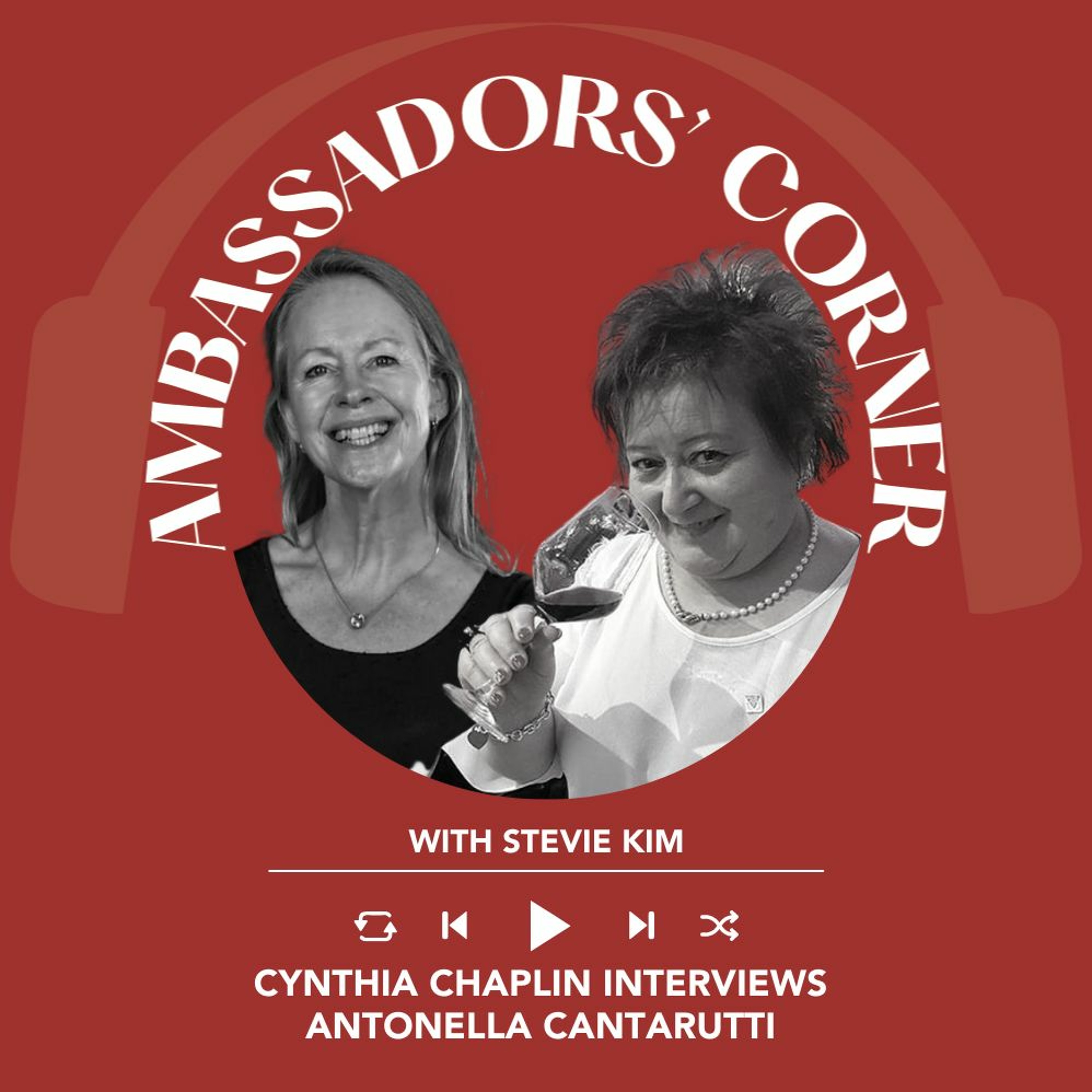 Ep. 1577 Cynthia Chaplin Interviews Antonella Cantarutti  | Clubhouse Ambassadors’ Corner