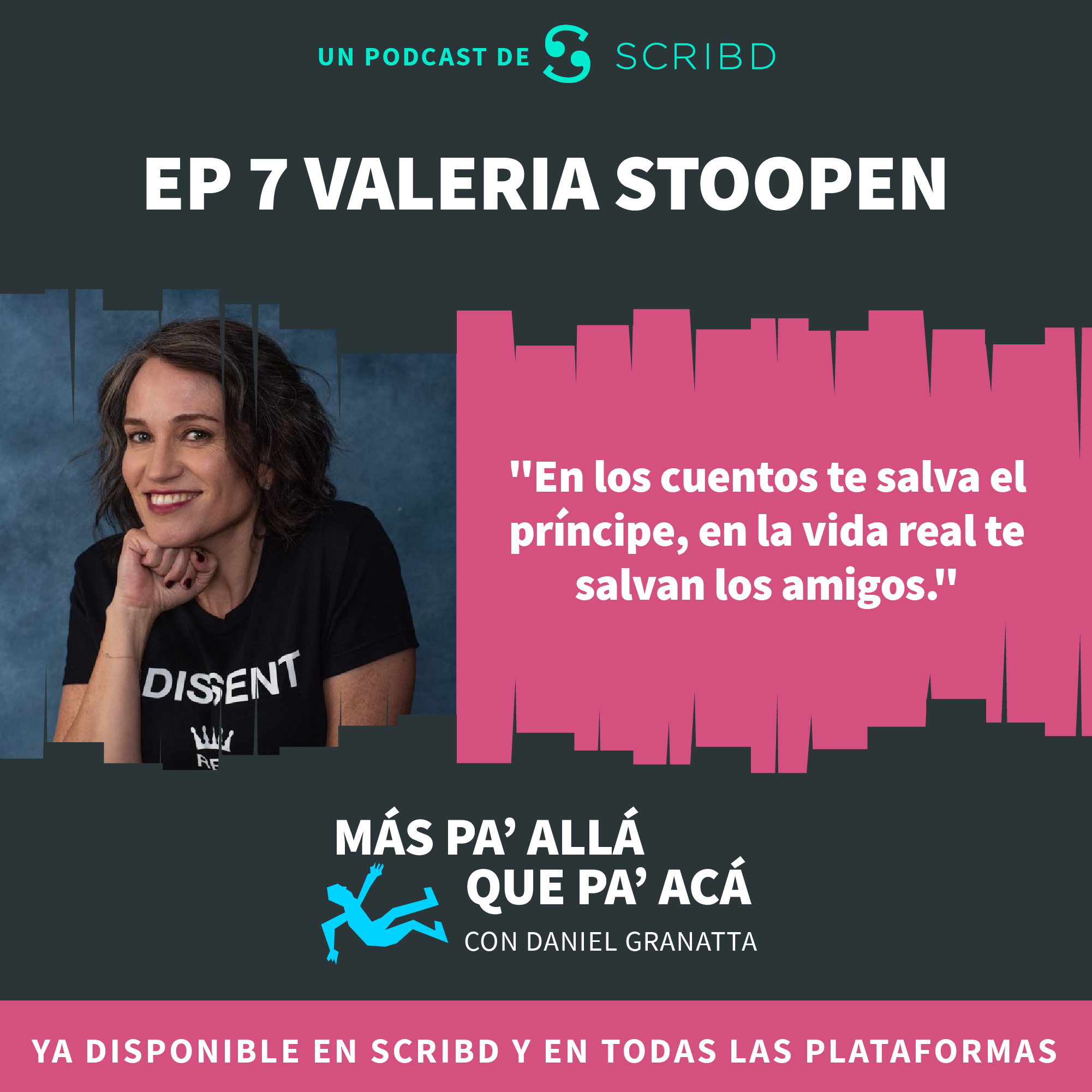 Más pa\' allá que pa\' acá