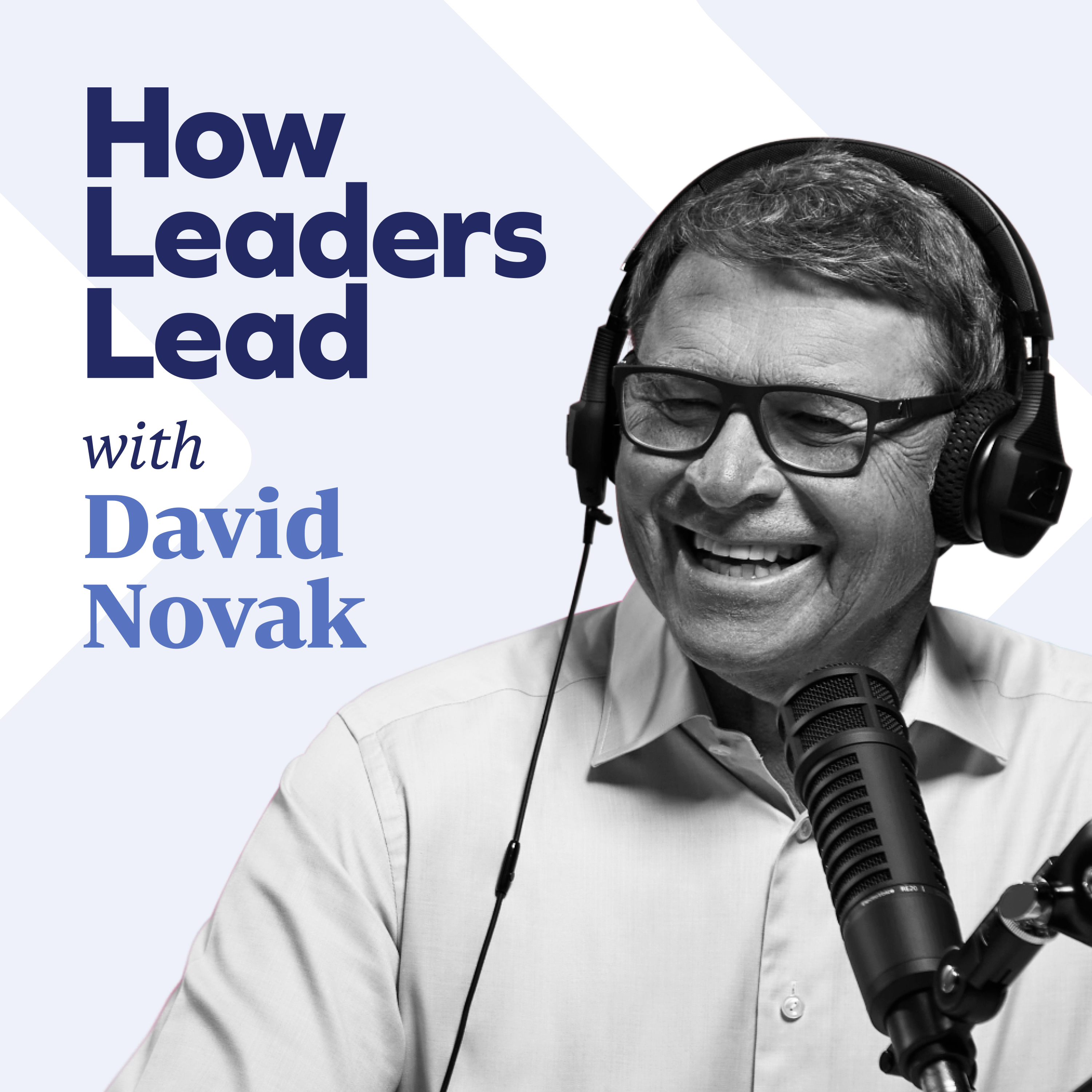 How Leaders Lead with David Novak cover
