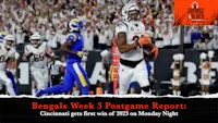 Cincinnati Bengals in the NFL Power Rankings: Week 3 Roundup - Cincy Jungle