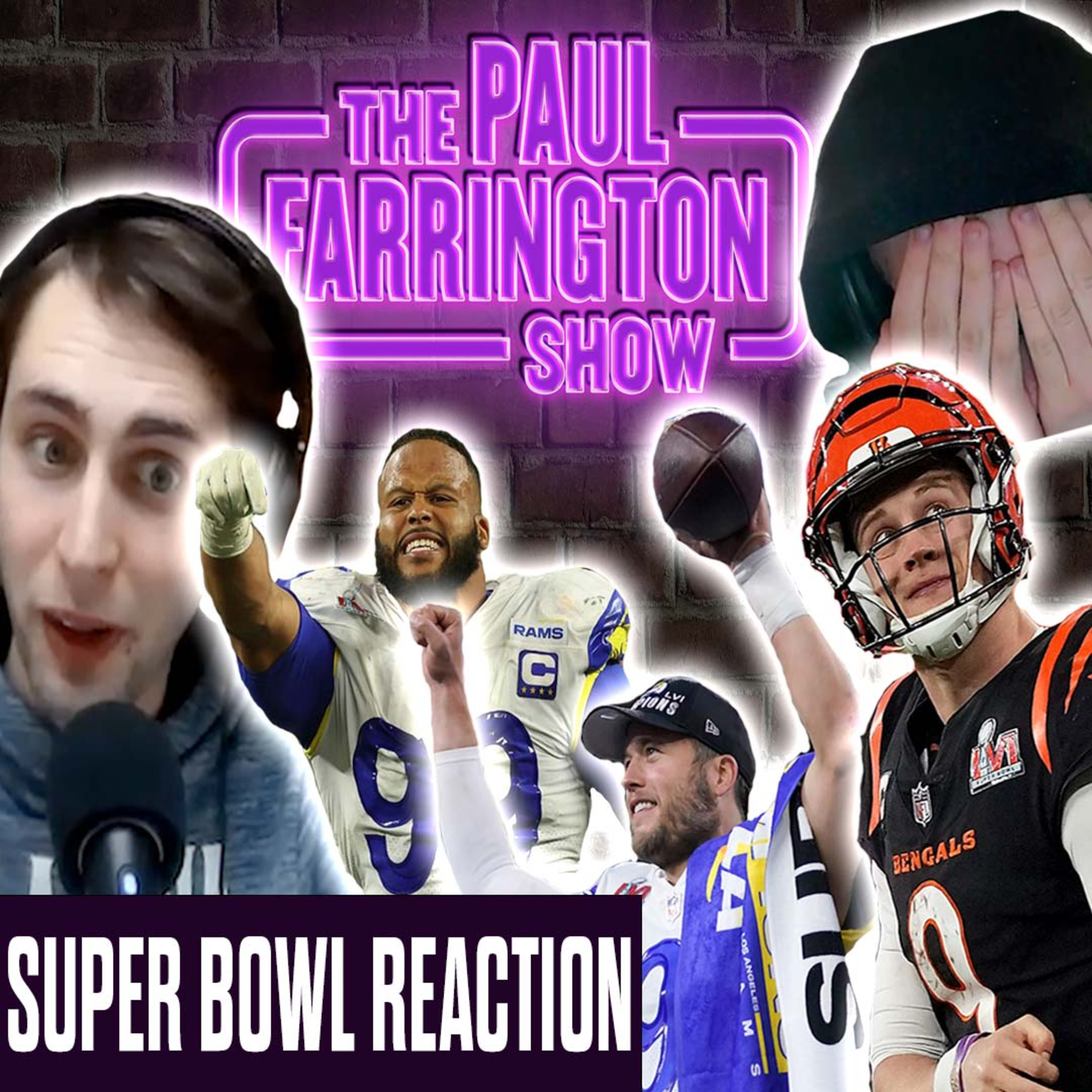 Stafford beats Burrow, Donald's legacy, Rams win Super Bowl LVI episode artwork