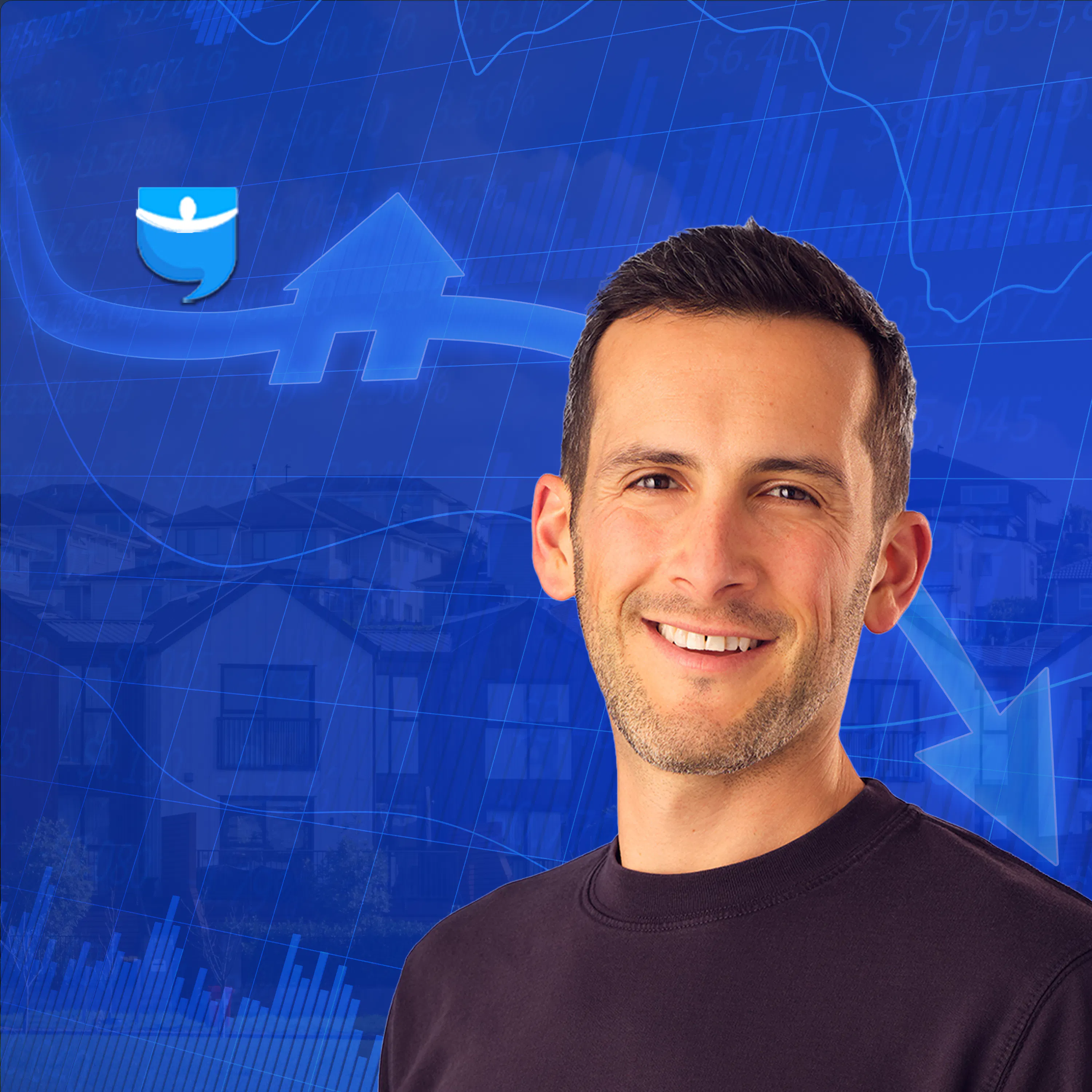 July 2025 Housing Market Update: A New "Correction" Begins — BiggerPockets Real Estate Podcast cover