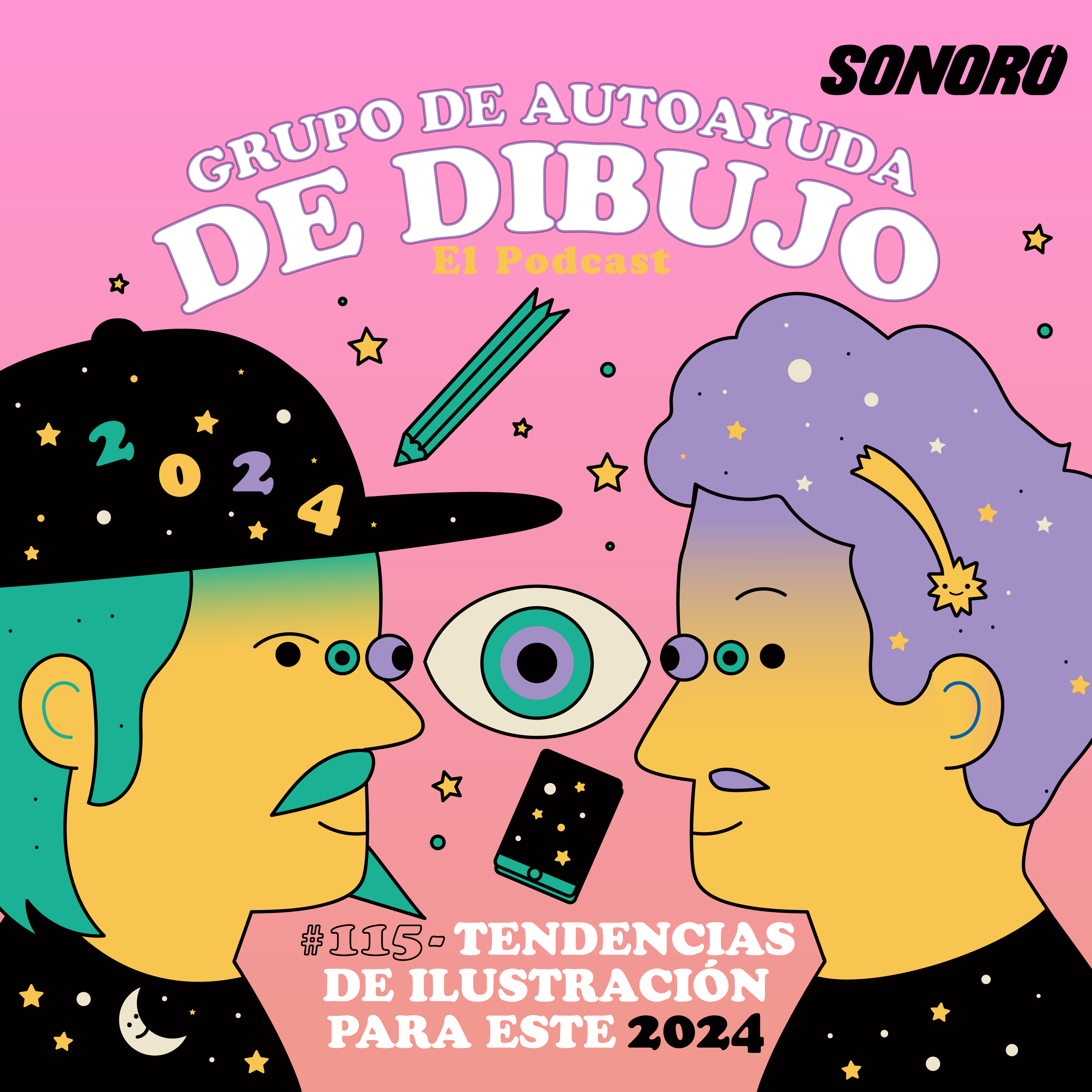 Ep. 115 - Tendencias de ilustración para este 2024 episode artwork