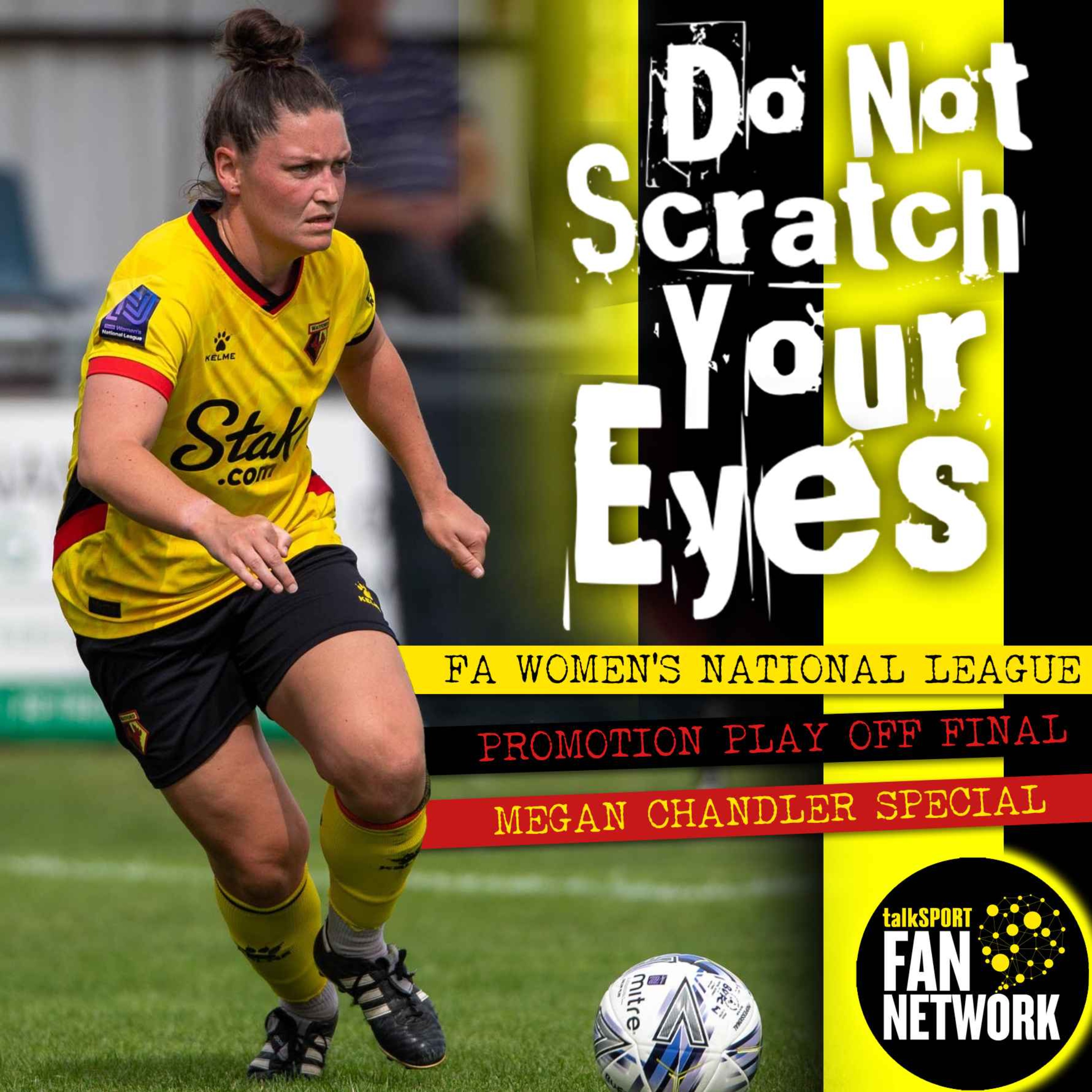 Do Not Scratch Your Eyes