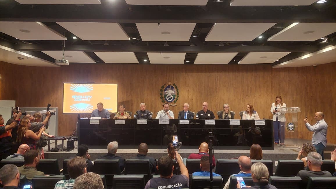 Esquema de segurança para o réveillon RJ terá mais de 28,7 mil agentes