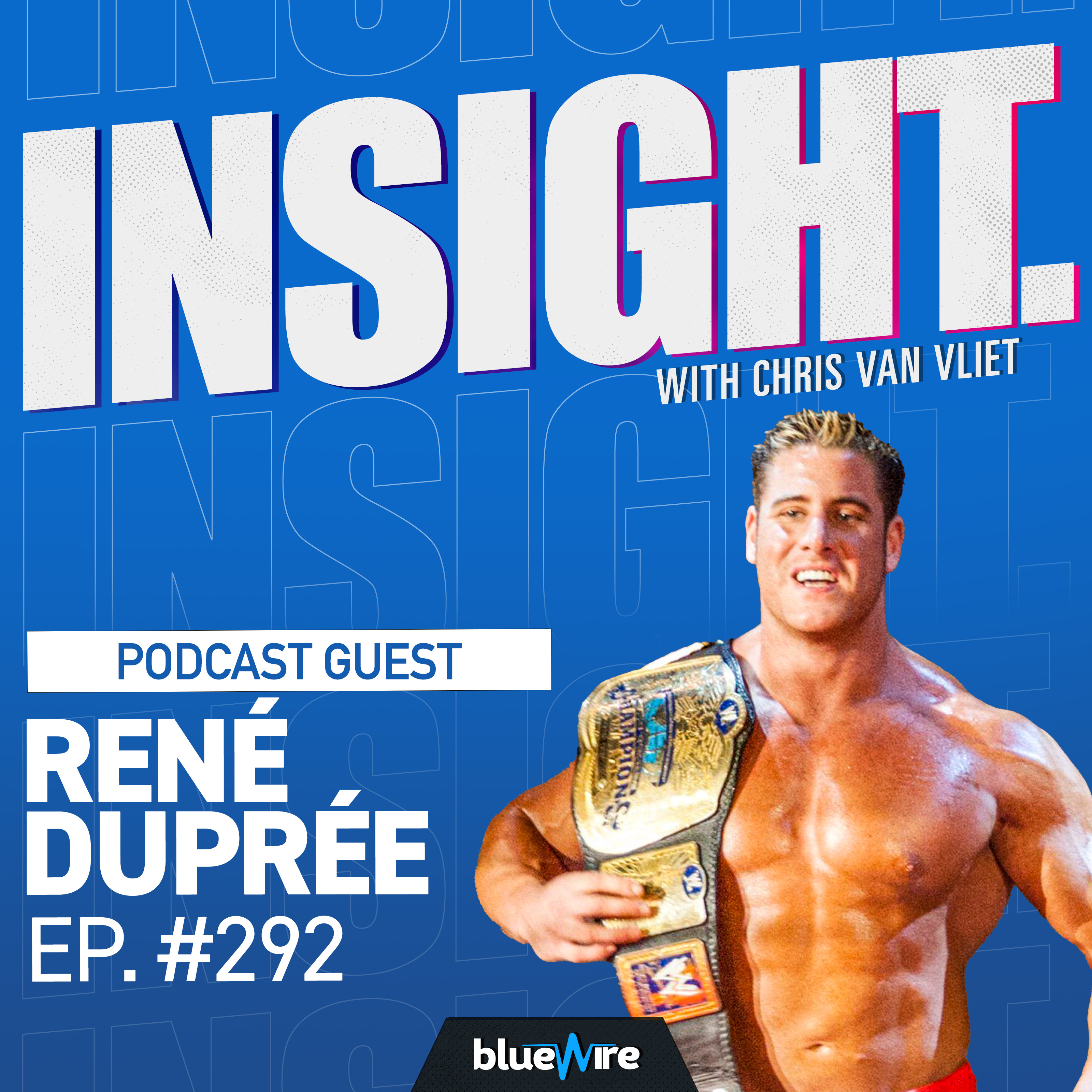 René Duprée on His WWE Debut At 19 Years Old, La Résistance, The Ruthless Aggression Era