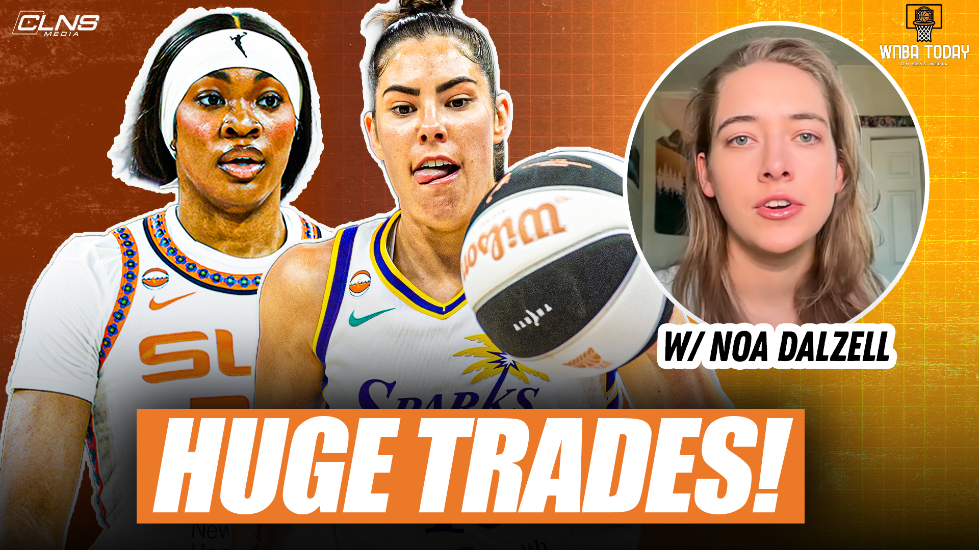 Kelsey Plum TRADED and other WNBA trade deadline takeaways episode artwork