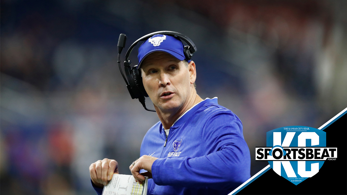 It’s KU, so it won’t be easy for Leipold. And welcome to draft, Chiefs