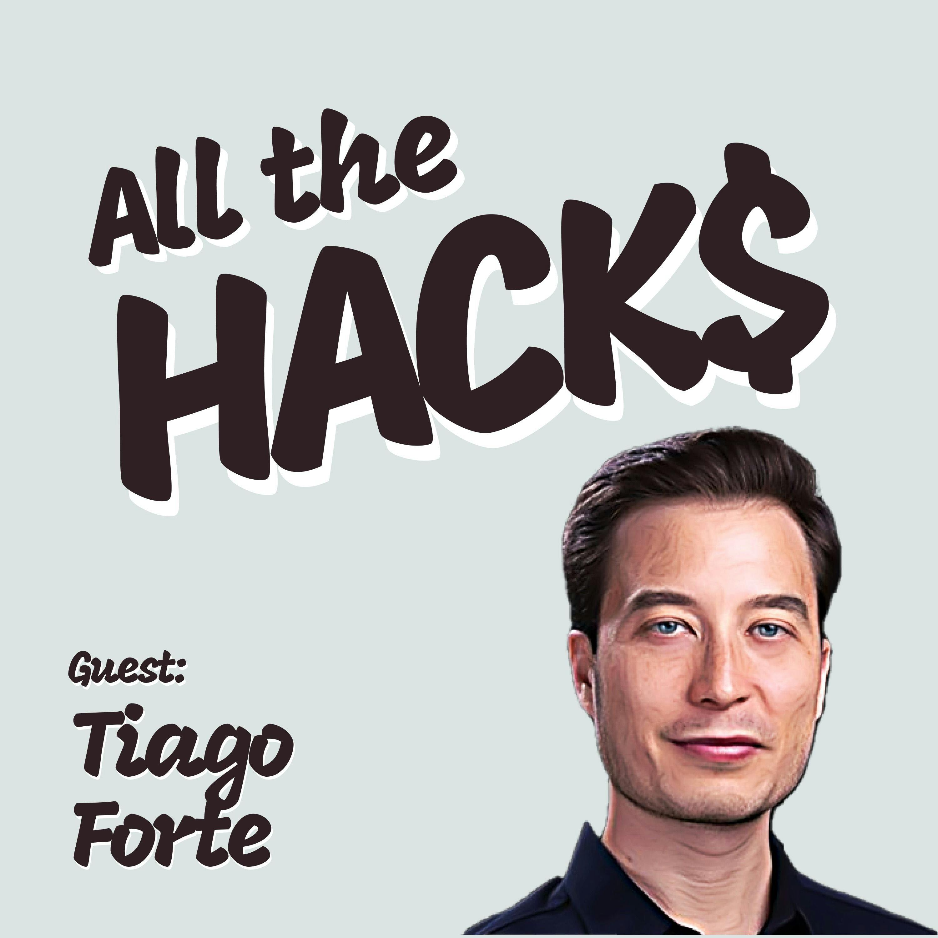 Building a Second Brain to Organize Your Digital Life with Tiago Forte
