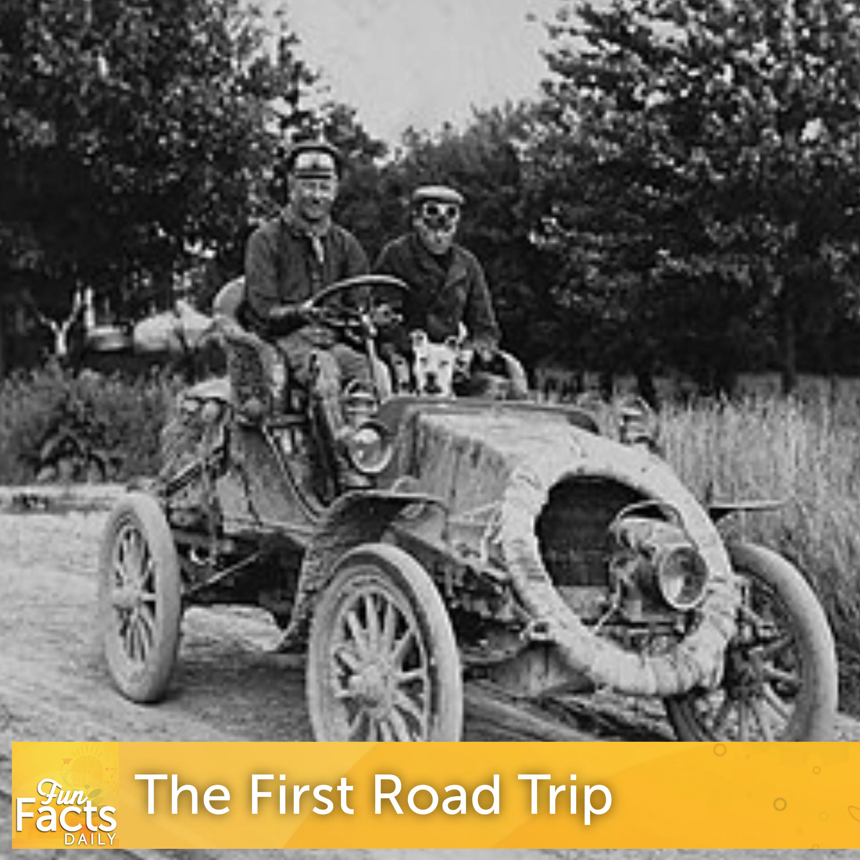 Fun Facts About the First Road Trip Across America episode artwork