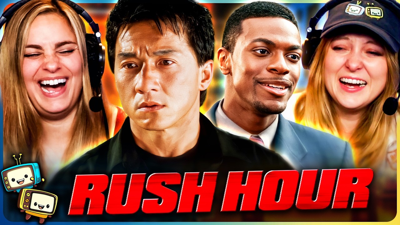 RUSH HOUR (1998) Movie Reaction! | Jackie Chan | Chris Tucker | Ken Leung episode artwork