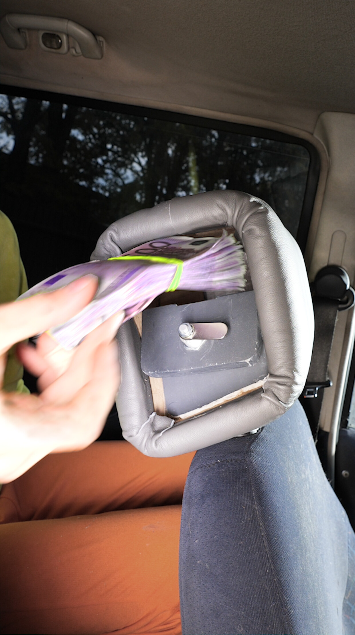 DIY Headrest Safe: Genius Car Hack! episode artwork